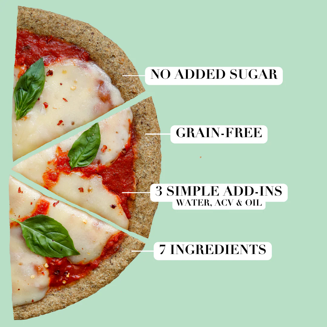 Grain-Free Pizza Dough Mix - Image 4