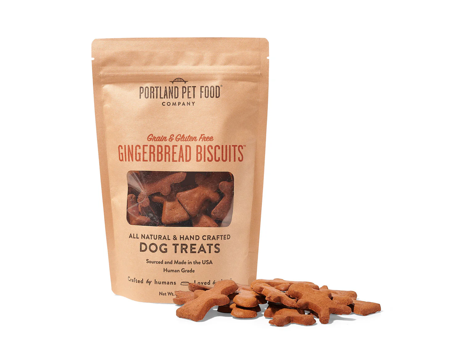 Grain & Gluten-Free Dog Biscuits made with 100% whole food, human-grade ingredients - Image 11