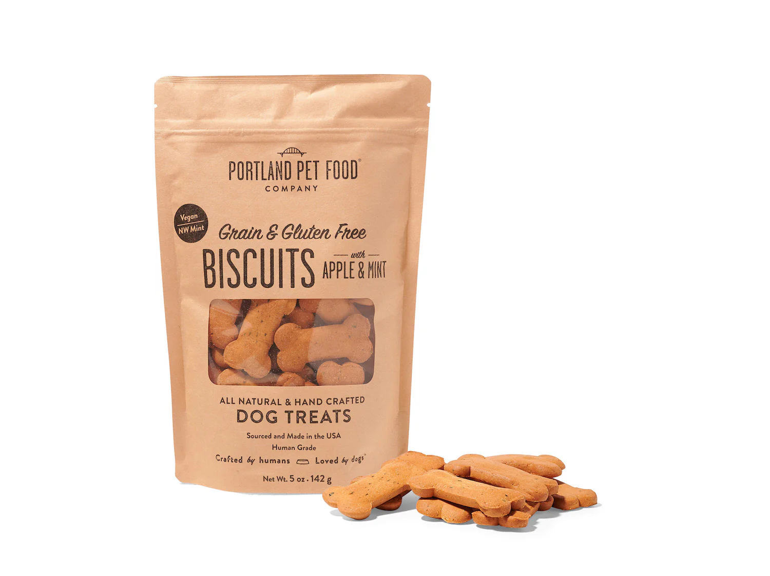 Grain & Gluten-Free Dog Biscuits made with 100% whole food, human-grade ingredients - Image 15