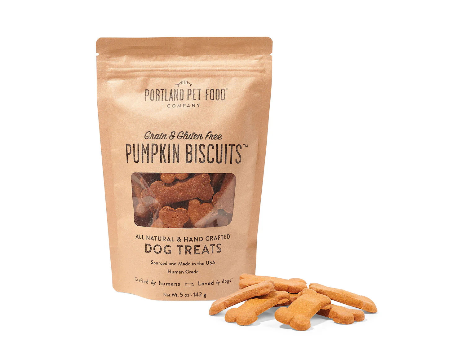Grain & Gluten-Free Dog Biscuits made with 100% whole food, human-grade ingredients - Image 3