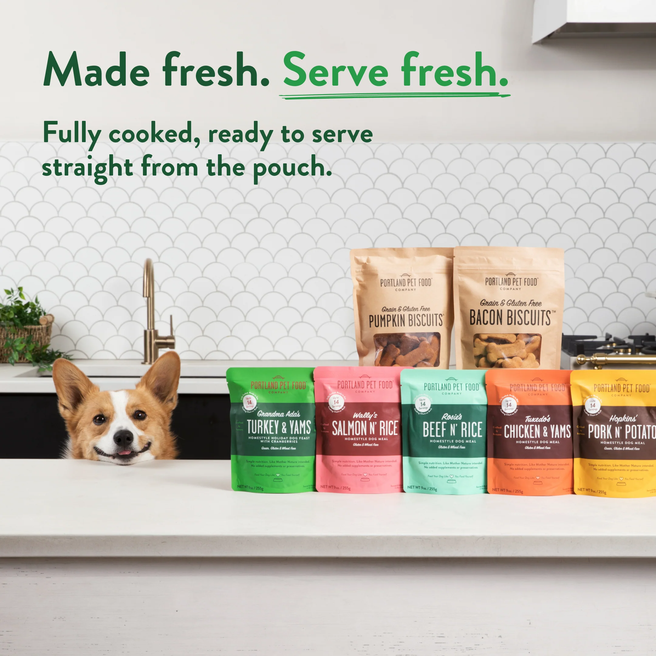 Grandma Ada's Turkey & Yams Human-Grade Dog Meal, Mixer or Meal Topper, 9 oz Pouch - Single - Image 11