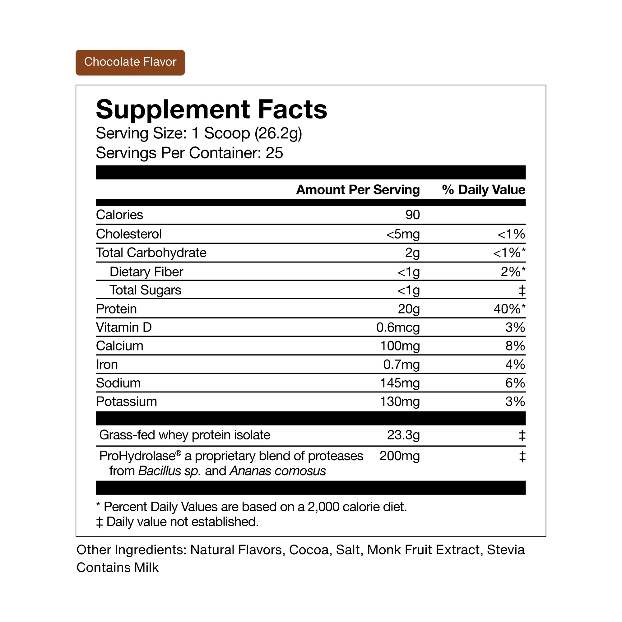 Grass Fed Whey Protein Isolate - Image 4