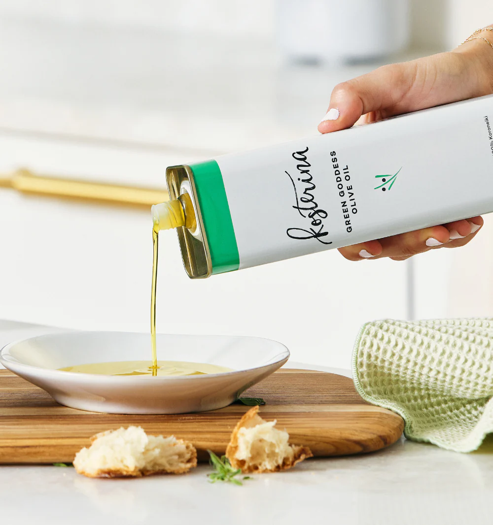 Green Goddess Olive Oil - Image 3