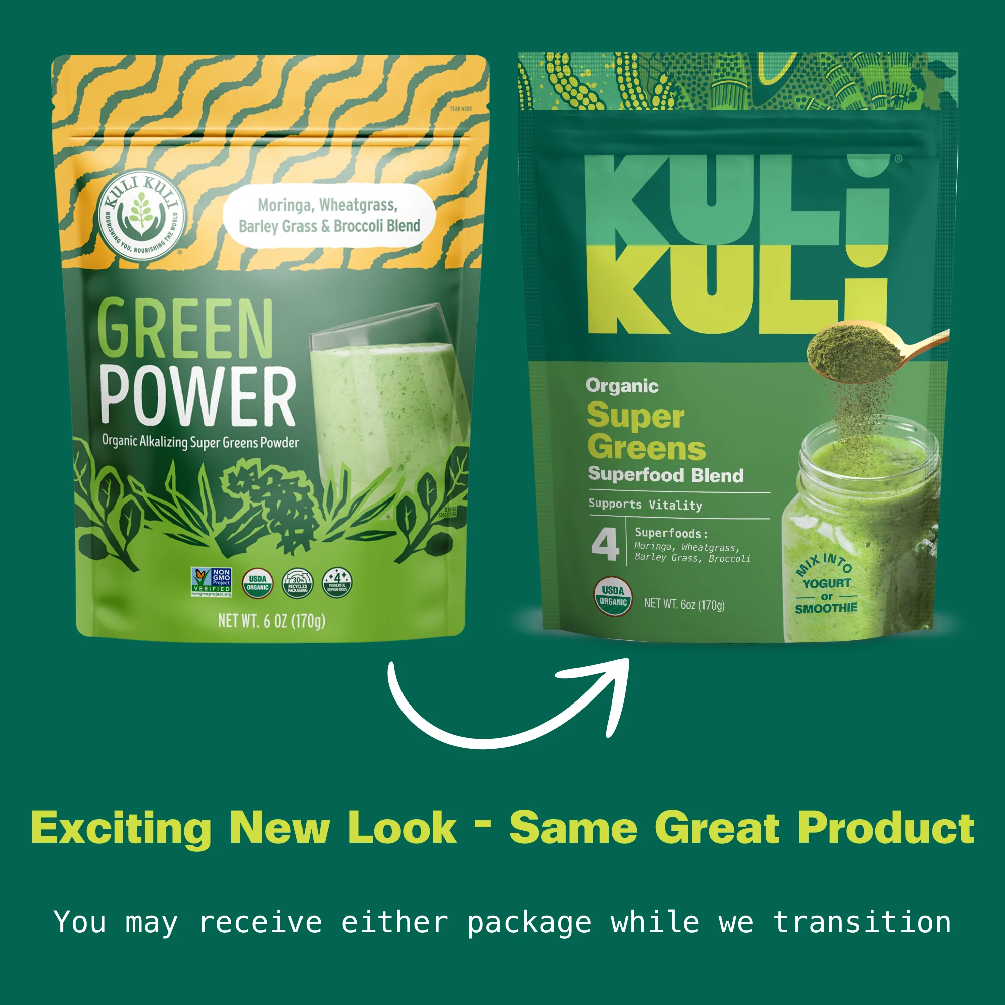 Green Power Organic Super Greens Blend - Image 4