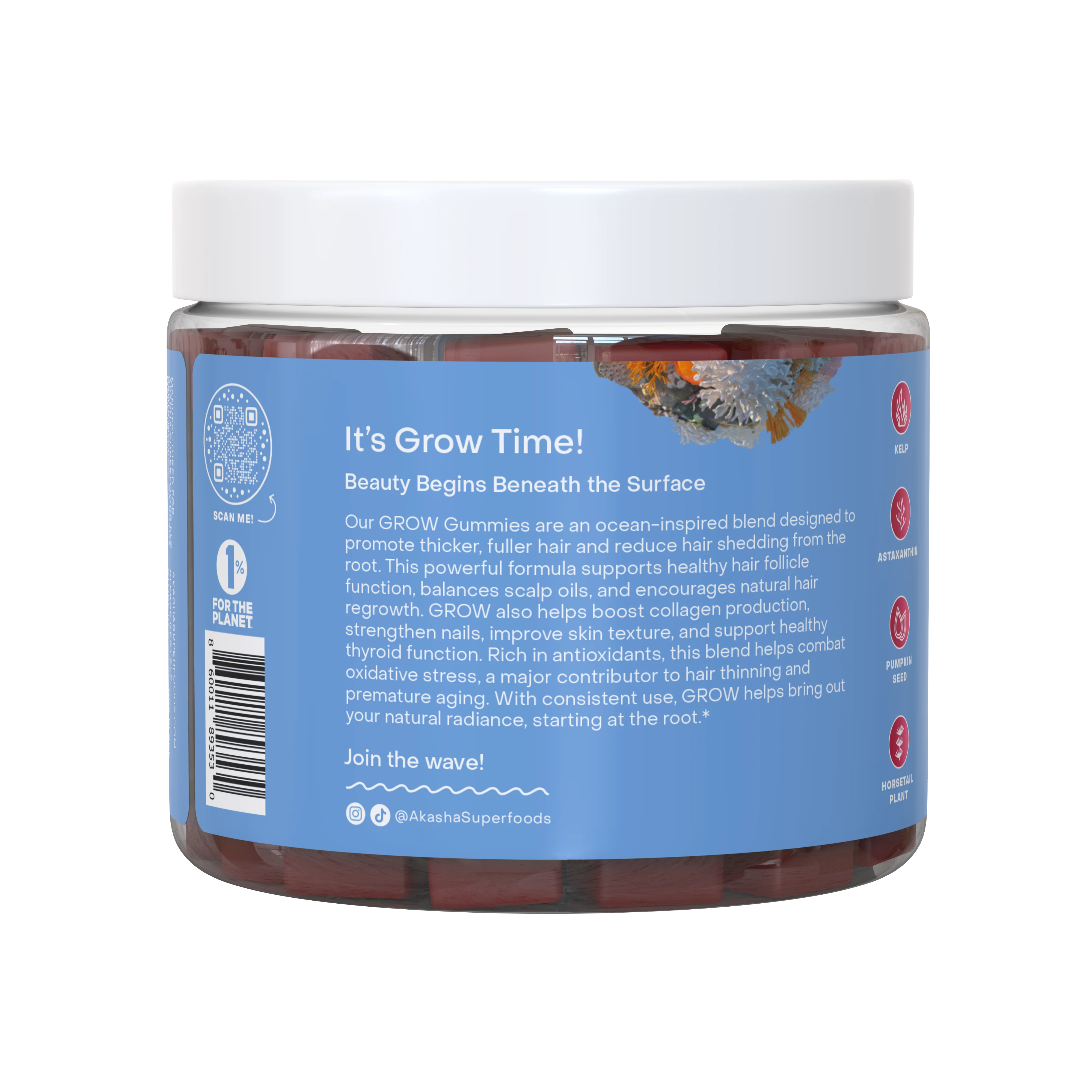GROW Hair & Beauty Gummies - Image 5