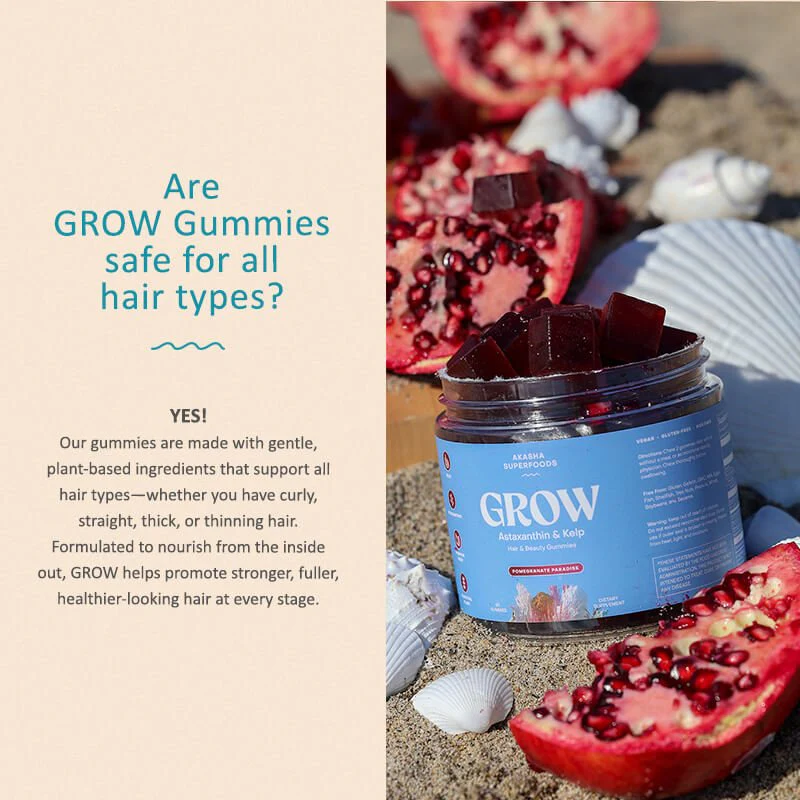 GROW Hair & Beauty Gummies - Image 8