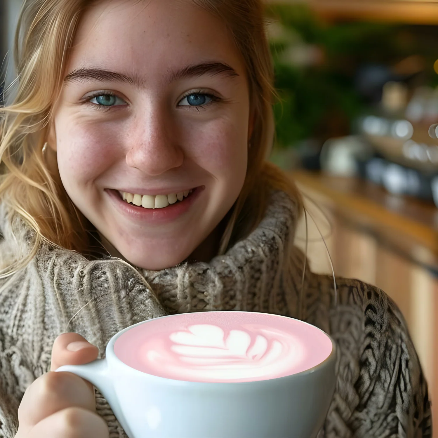 Gut Health Organic Superfood Latte - Image 3