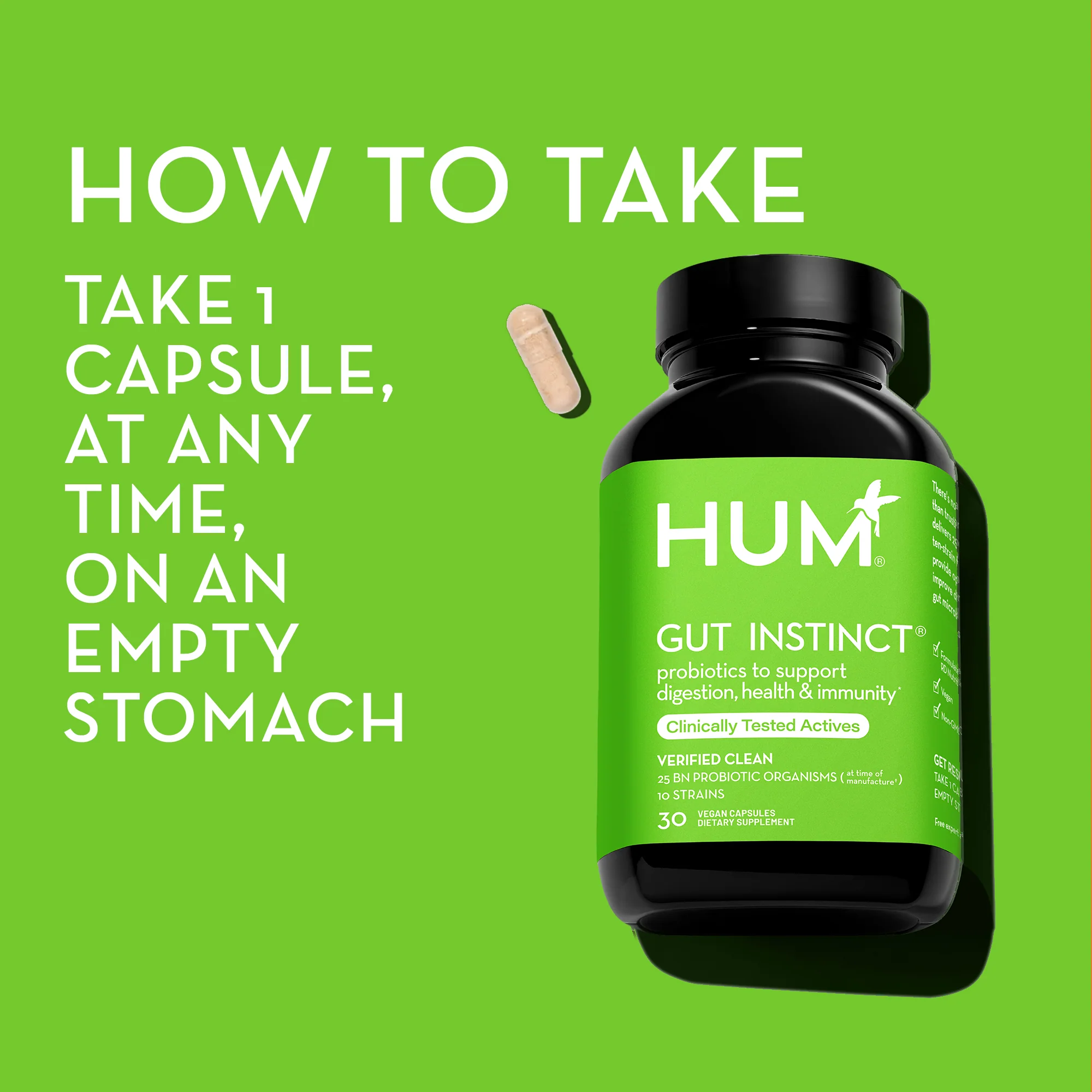 Gut Instinct Probiotics - For Digestive Health - Image 2