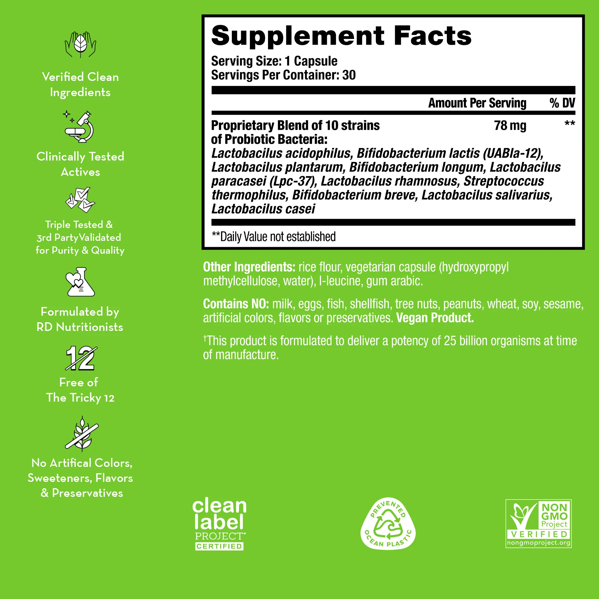 Gut Instinct Probiotics - For Digestive Health - Image 4