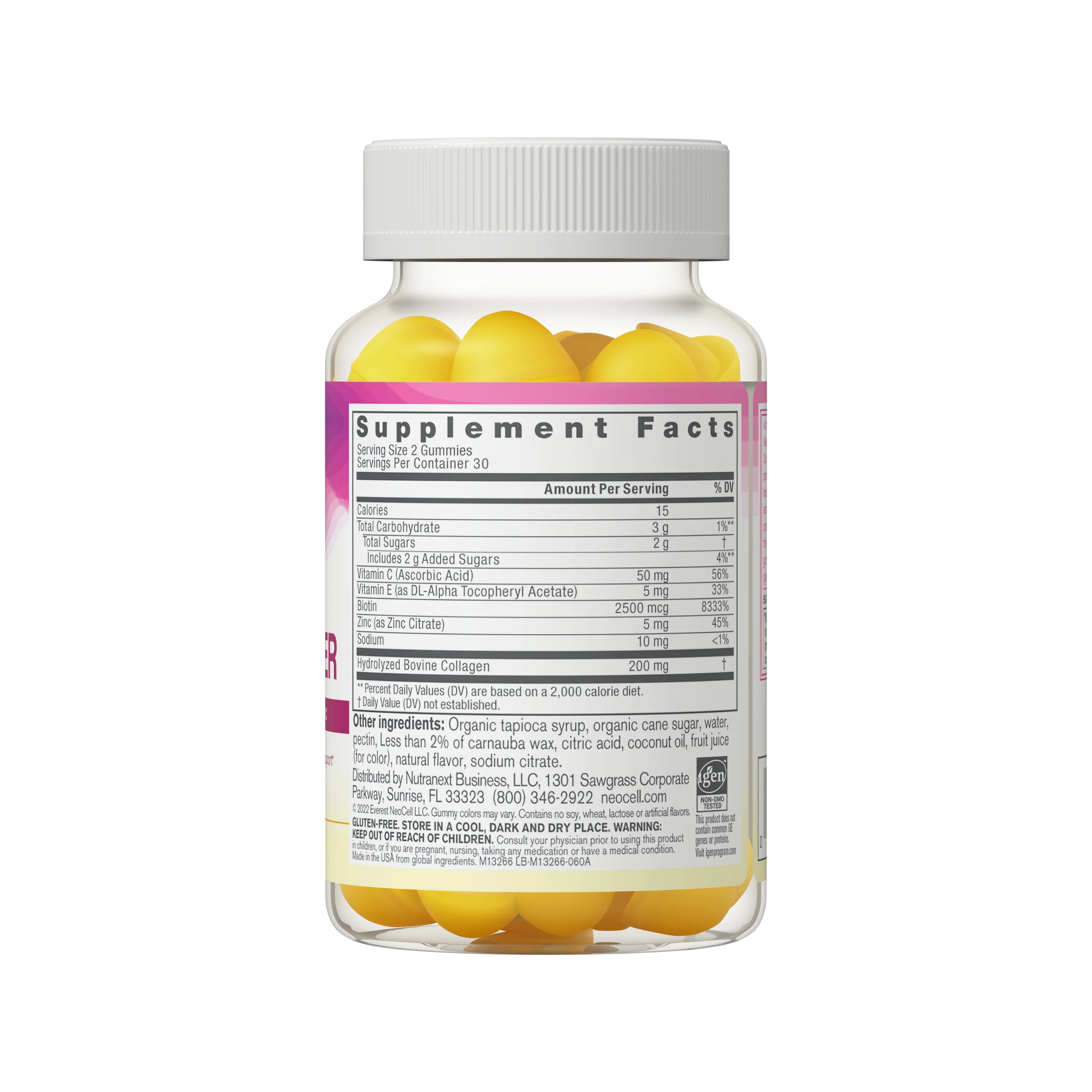 Hair, Skin & Nails Beauty Builder Gummies - Image 2