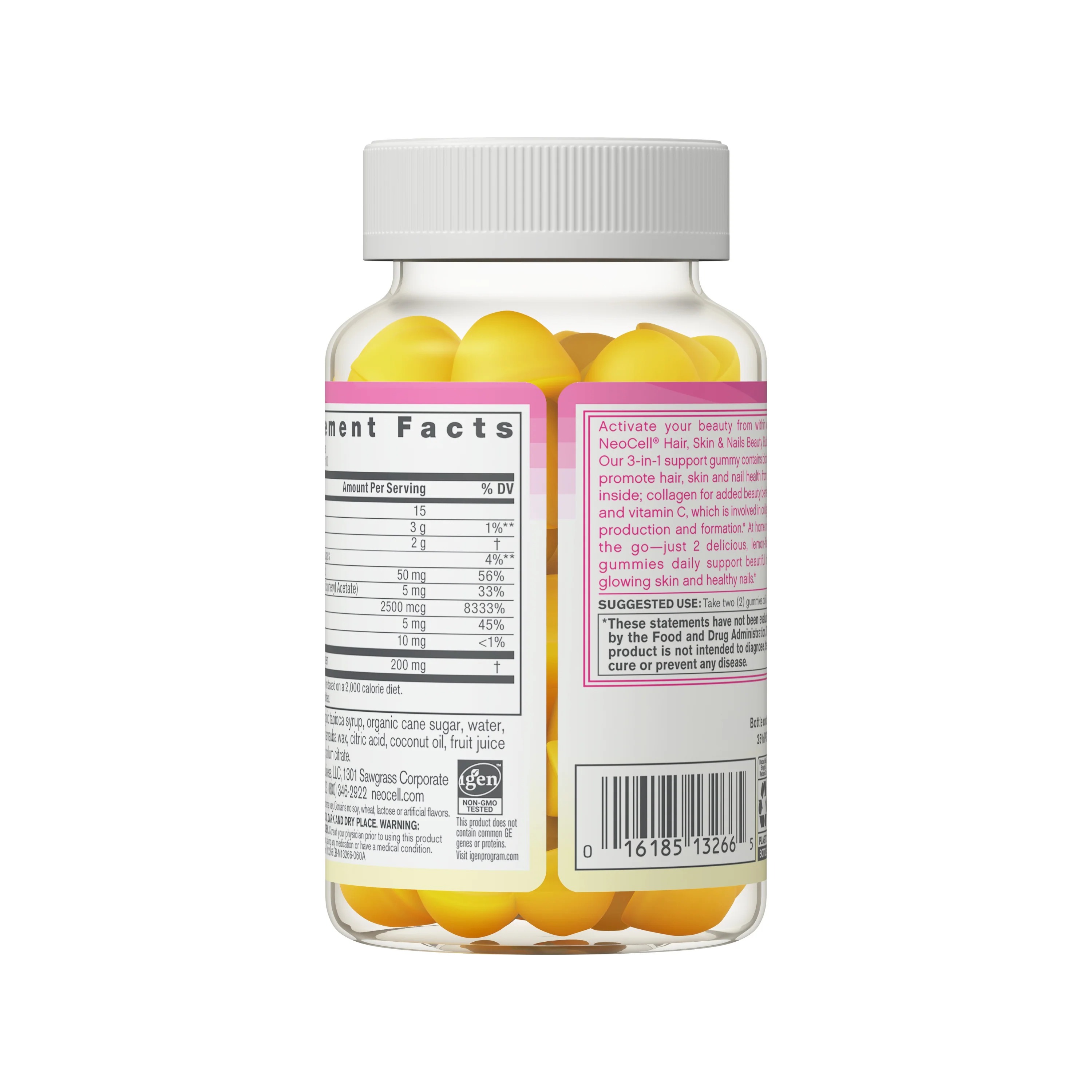 Hair, Skin & Nails Beauty Builder Gummies - Image 3