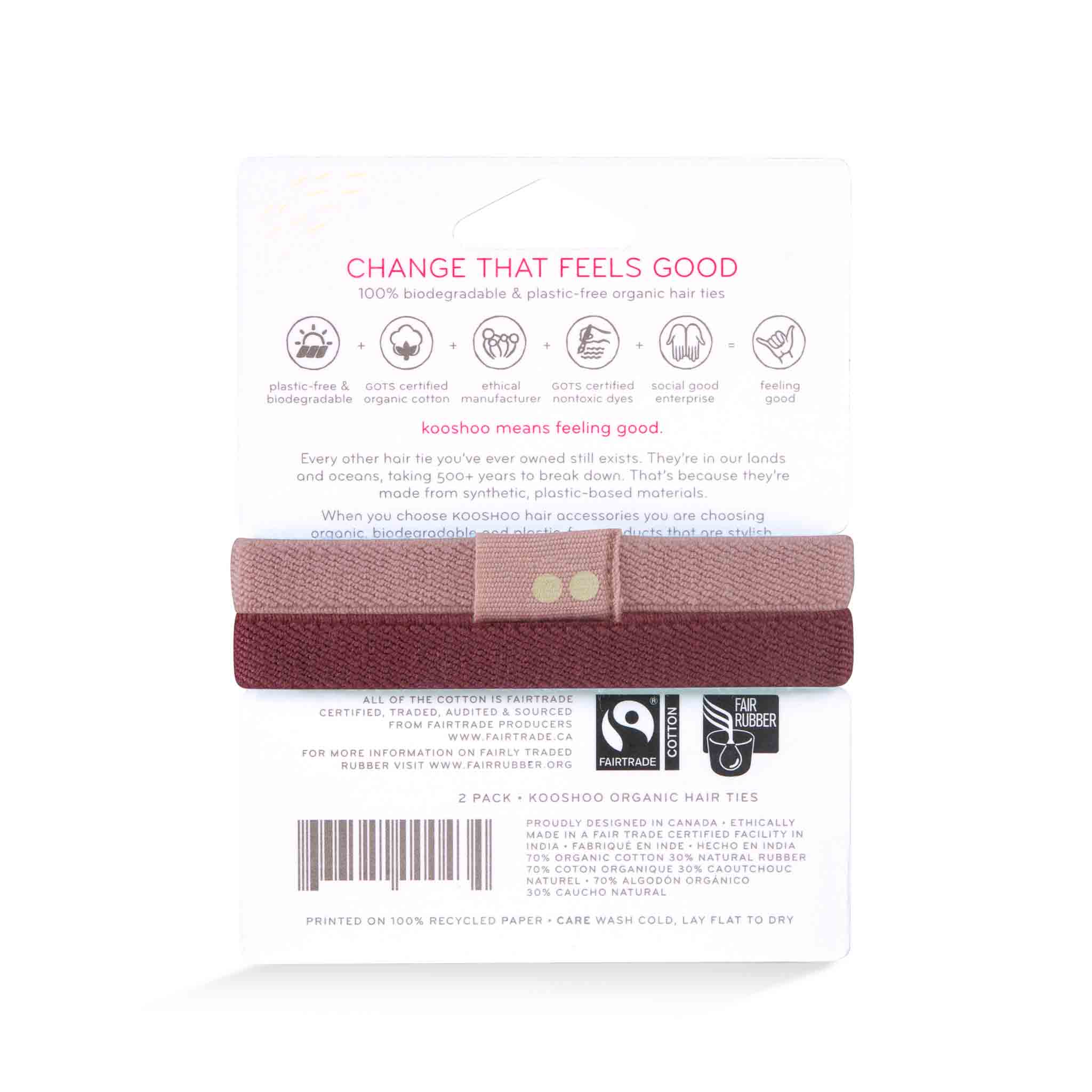 Hair Ties Sampler - Wild Plum - Image 2