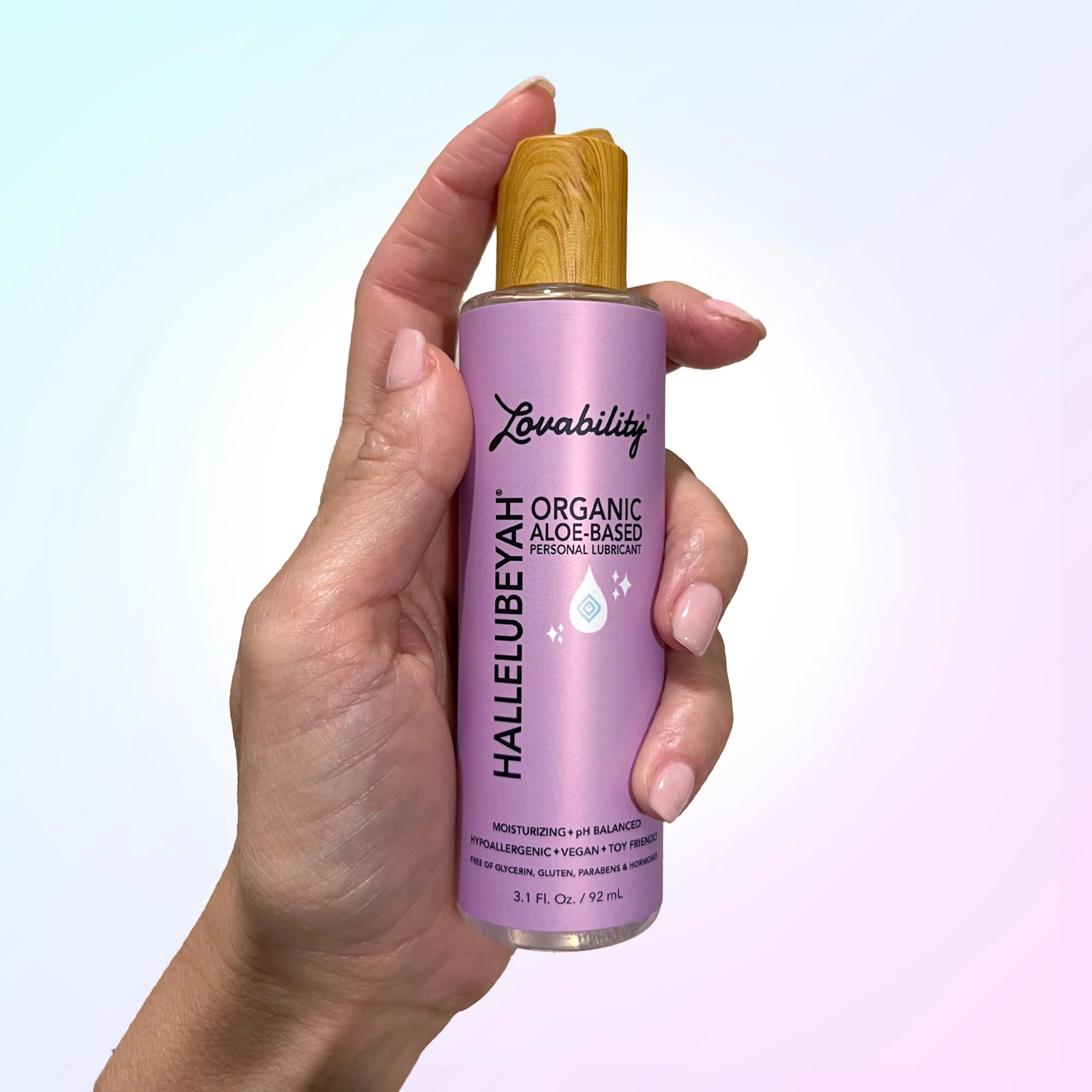 HALLELUBEYAH® Organic Aloe Lubricant - Image 4