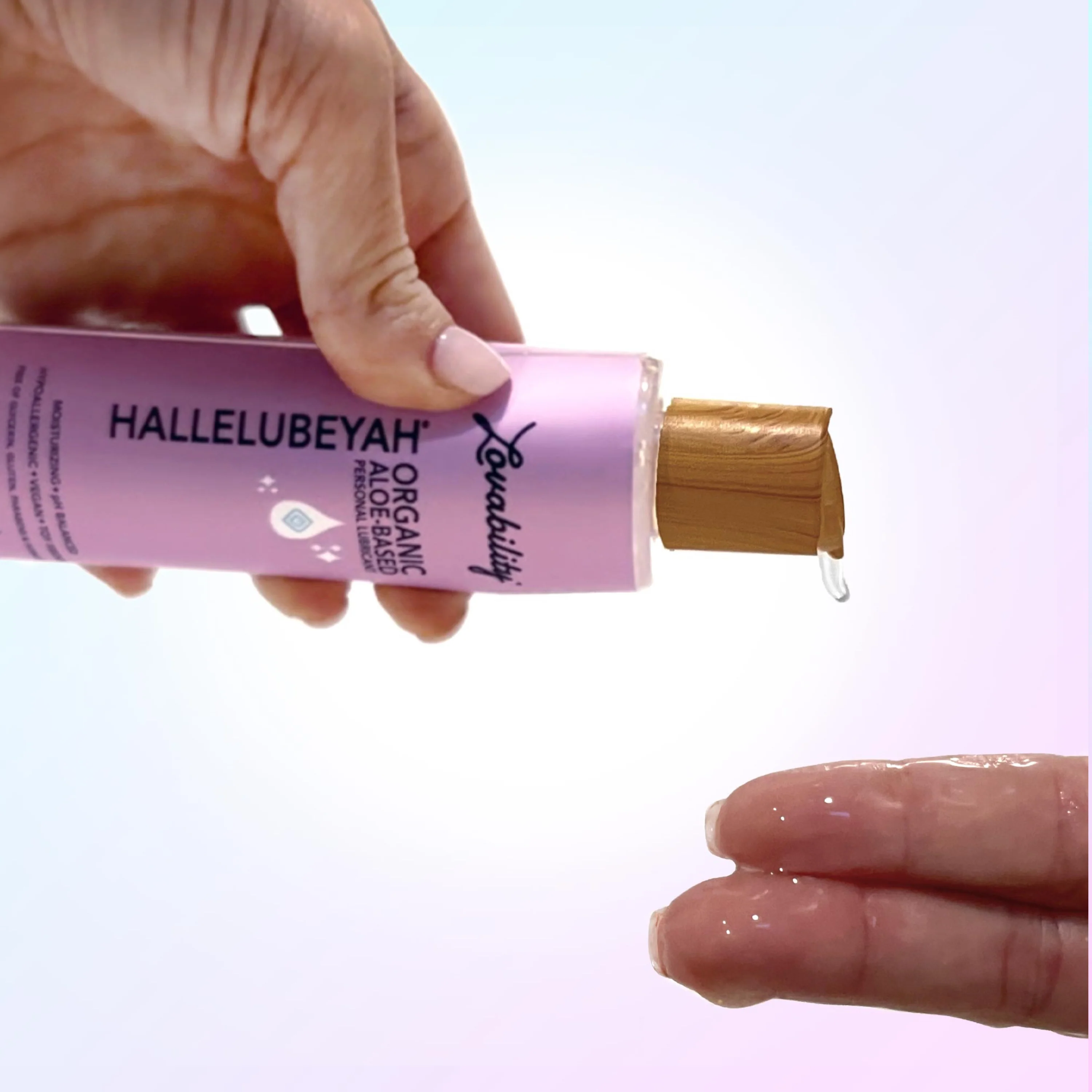 HALLELUBEYAH® Organic Aloe Lubricant - Image 5