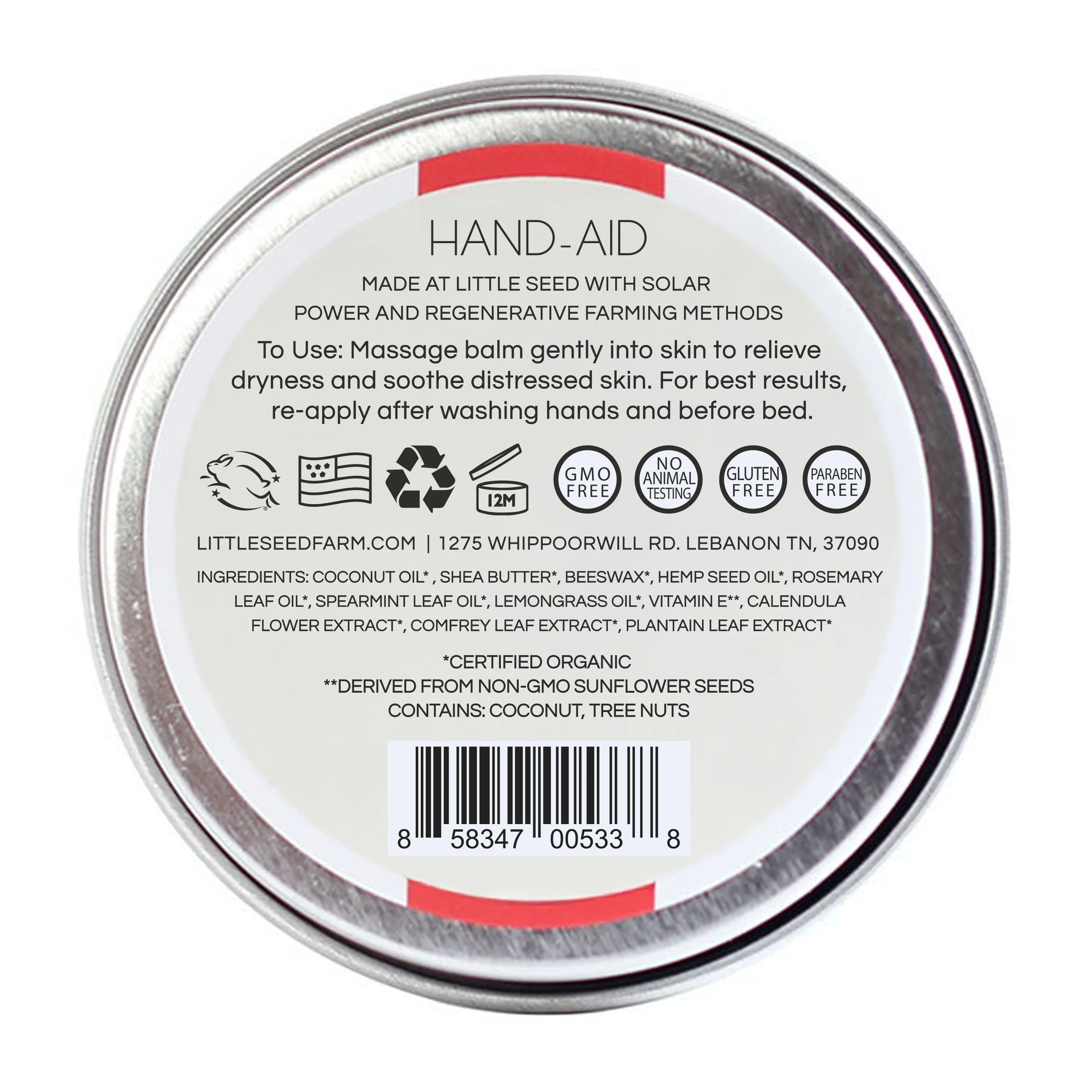 Hand-Aid Healing Hand Balm - Image 6