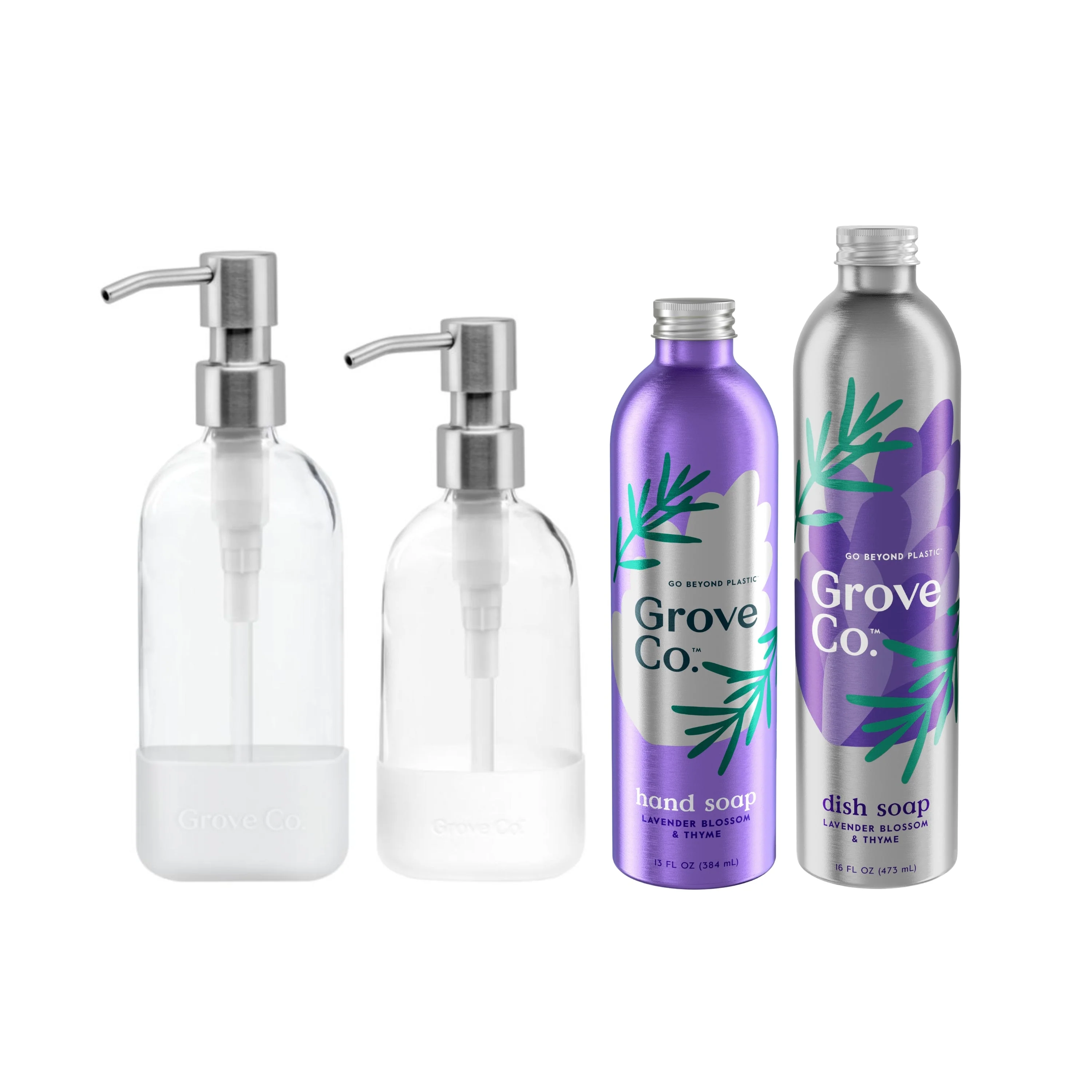 Hand & Dish Soap Starter Set - Image 3