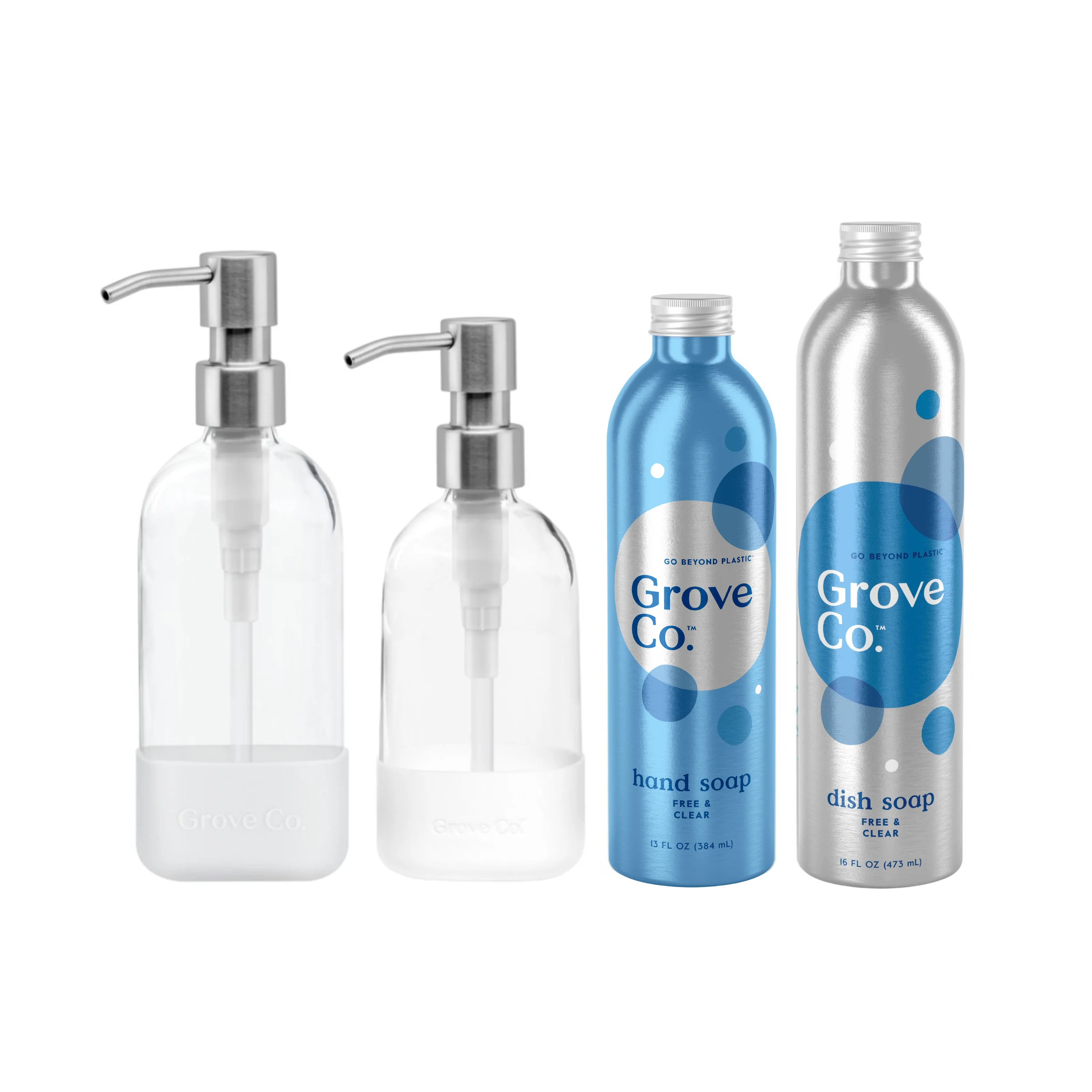 Hand & Dish Soap Starter Set - Image 4