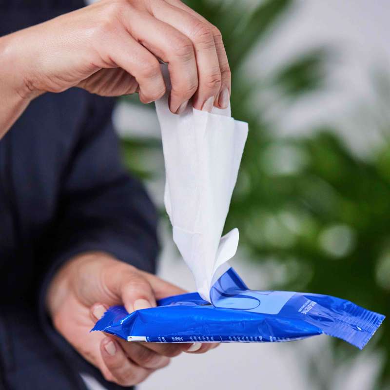 Hand Sanitizer Wipe - Image 2