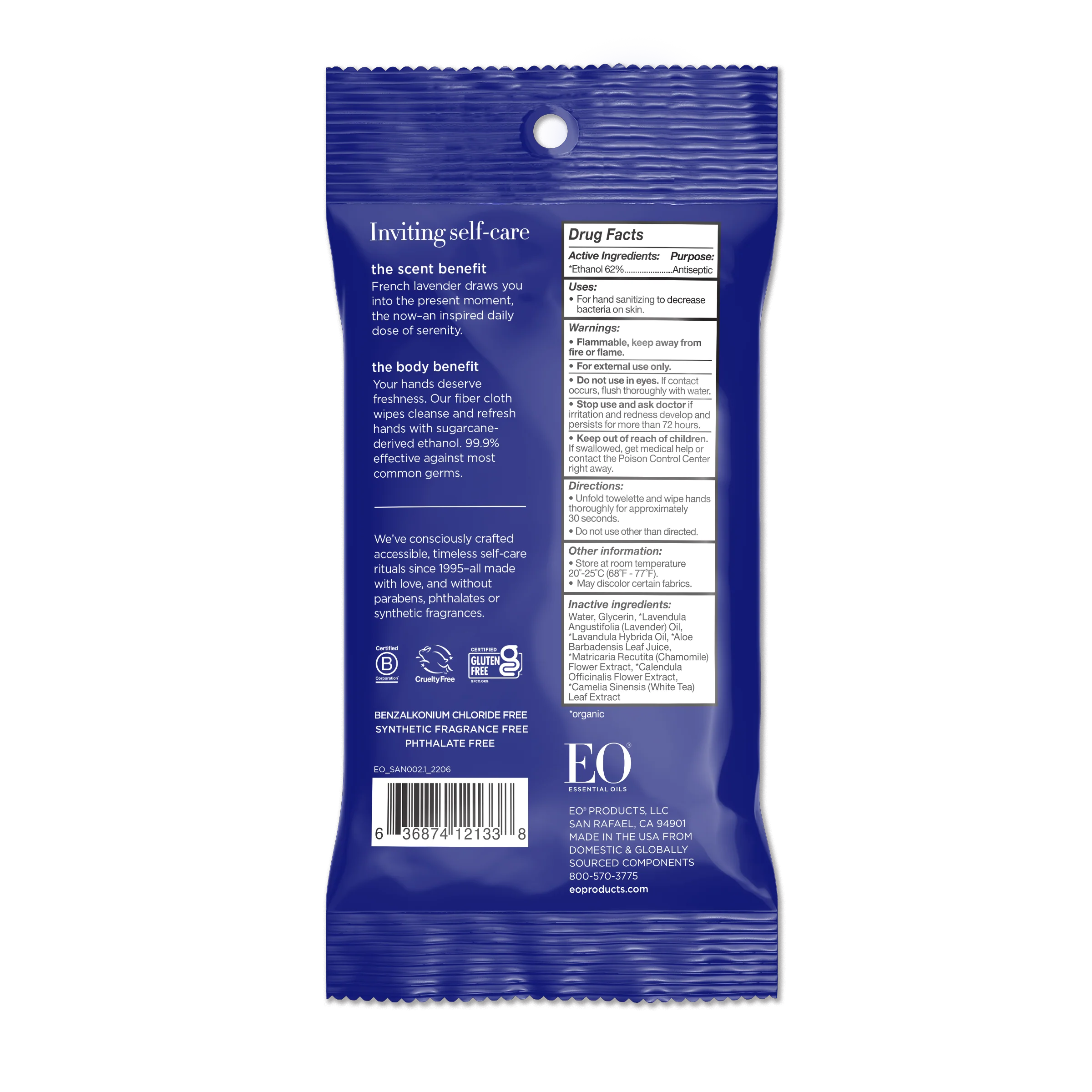 Hand Sanitizer Wipe - Image 3