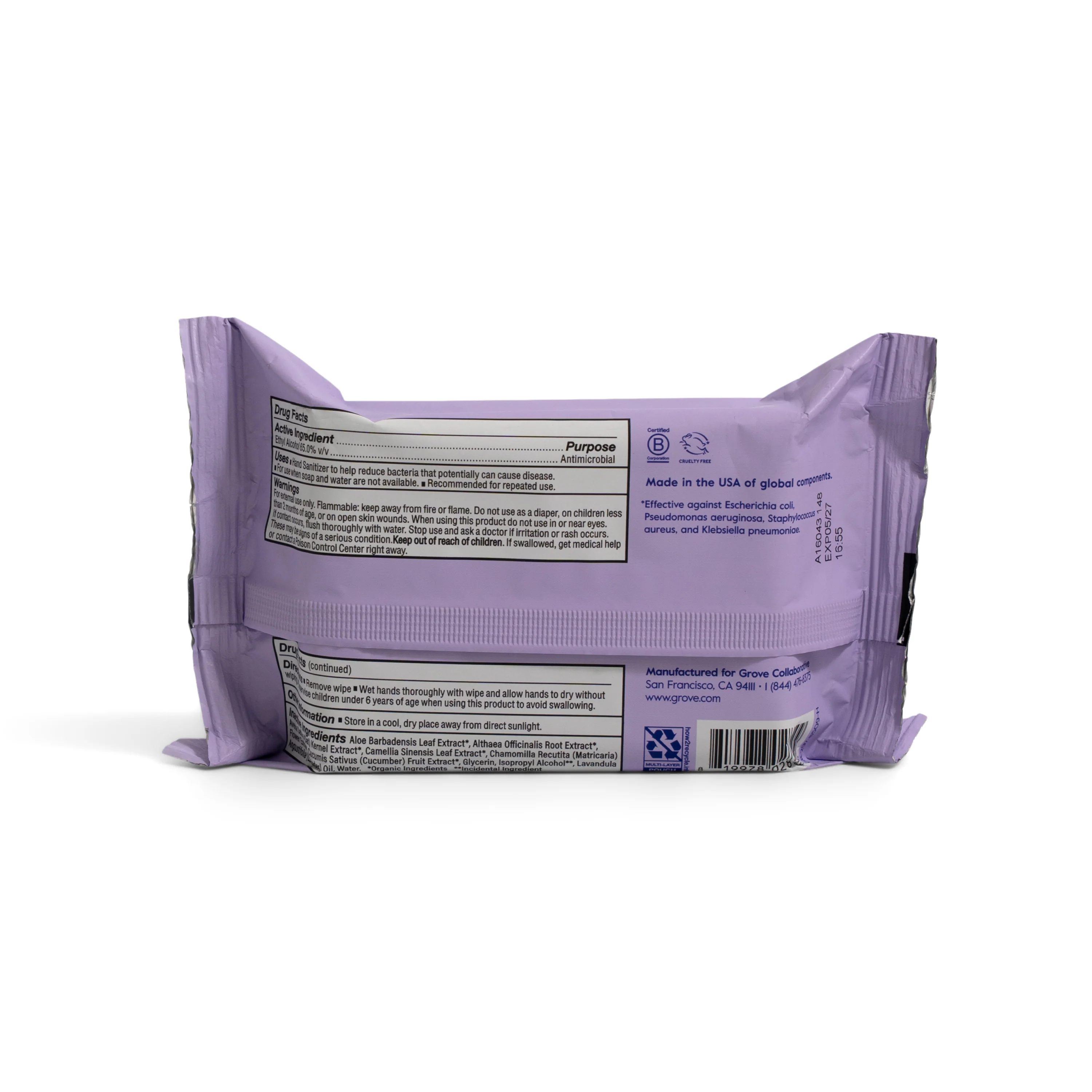 Hand Sanitizing Wipes - Kills 99.9% of Germs - Image 2