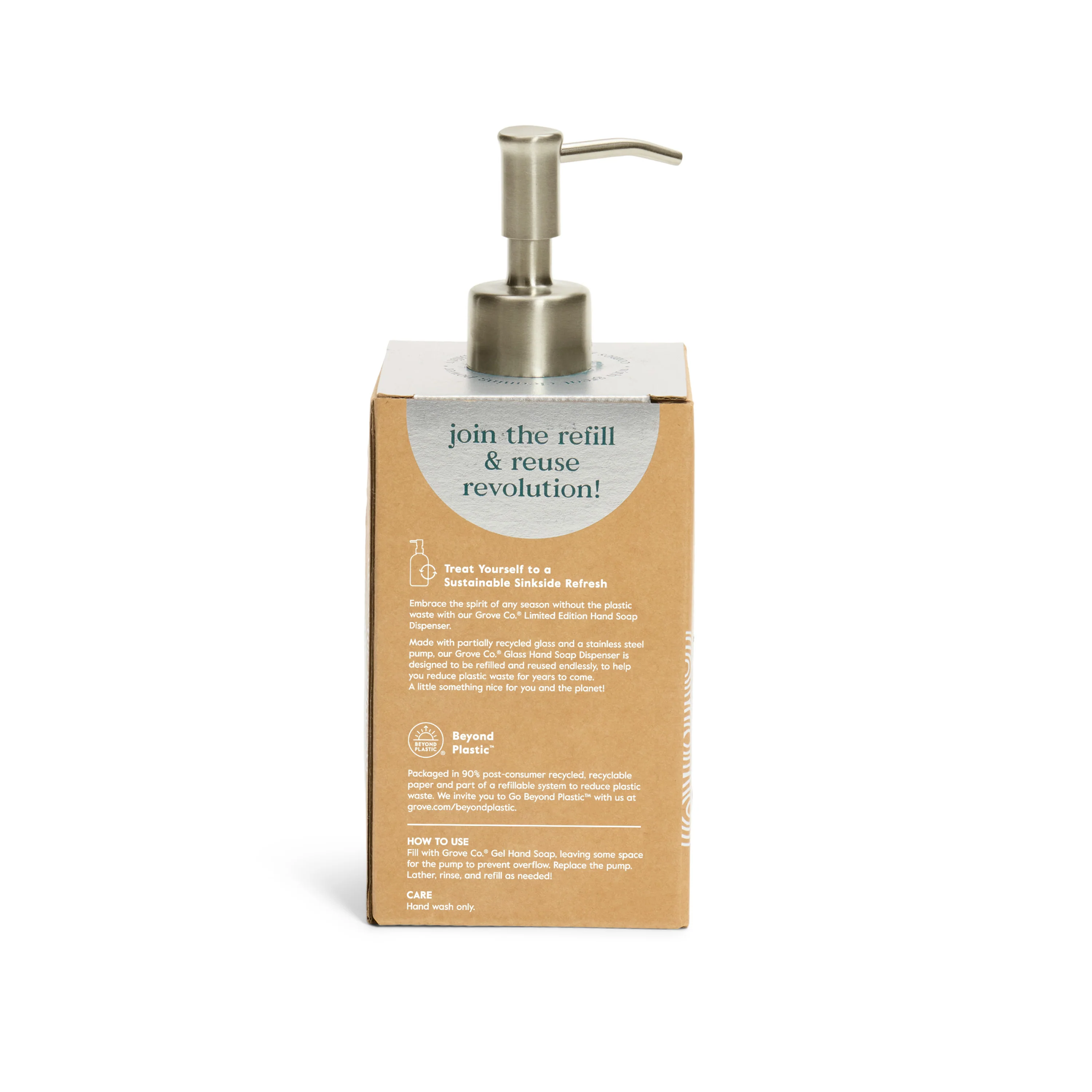 Hand Soap Dispenser - Winter Collection - Image 3