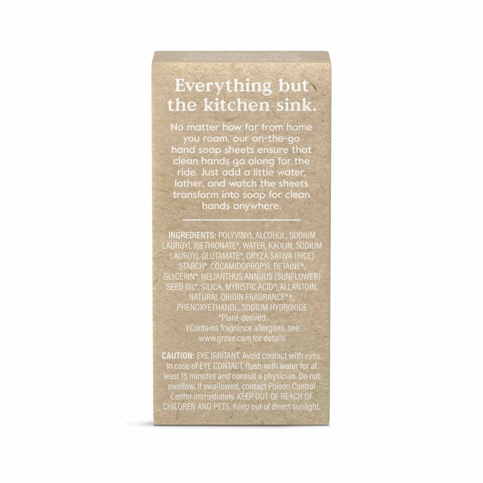 Hand Soap Sheets (40 Washes) - Image 2
