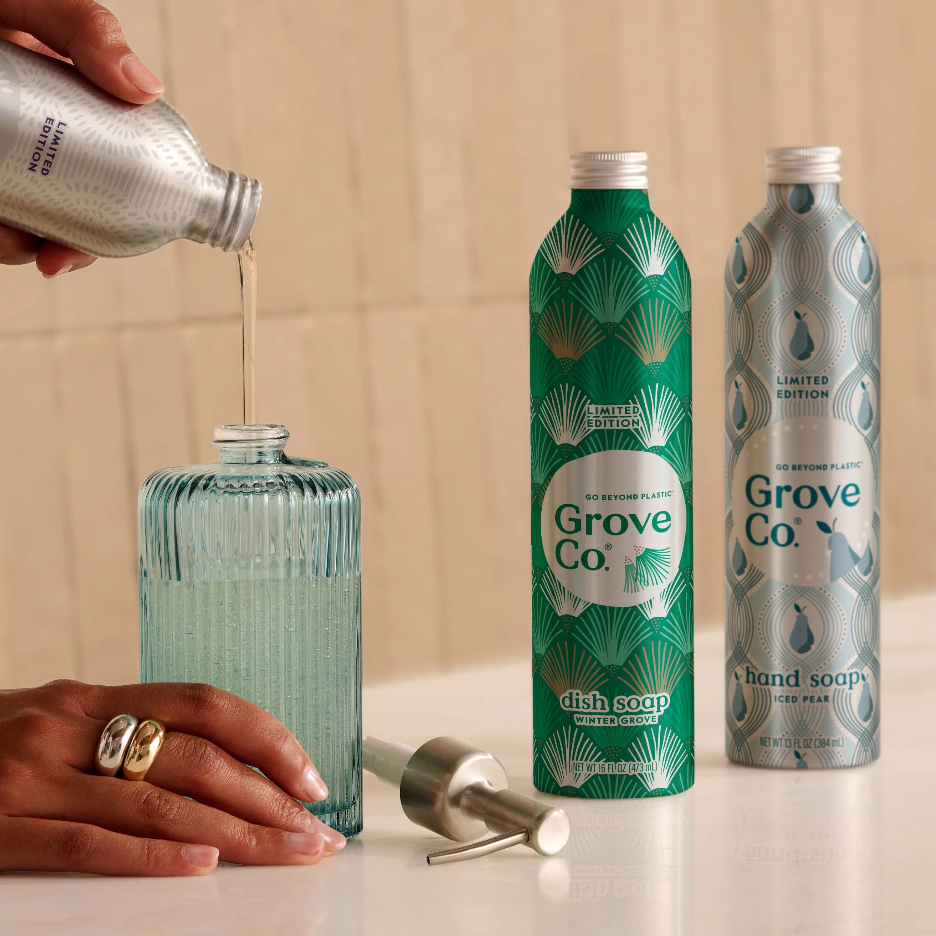 Hand Soap Dispenser - Winter Collection - Image 6
