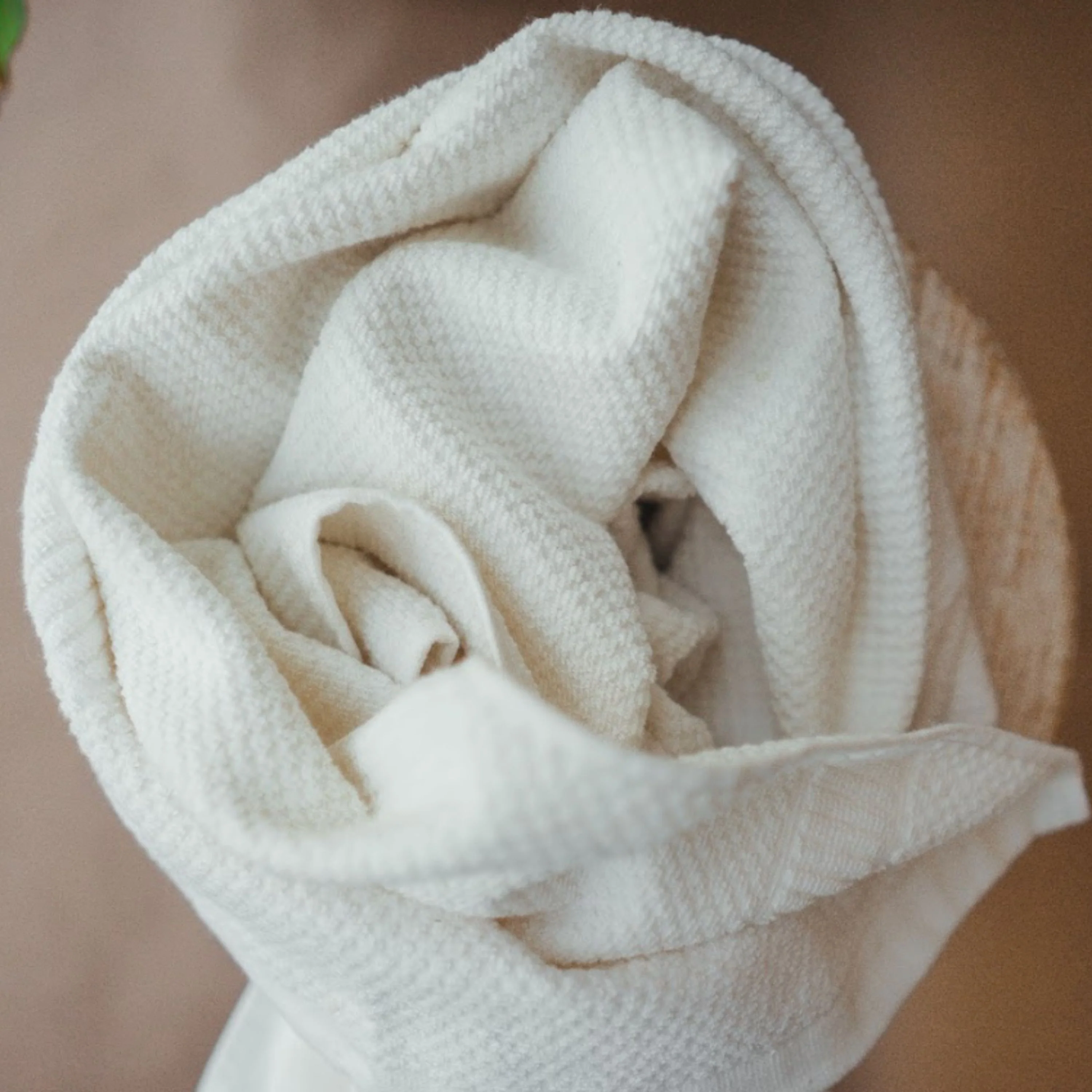 Hemp and Organic Cotton Hand Towel, 16" x 28" - Image 4