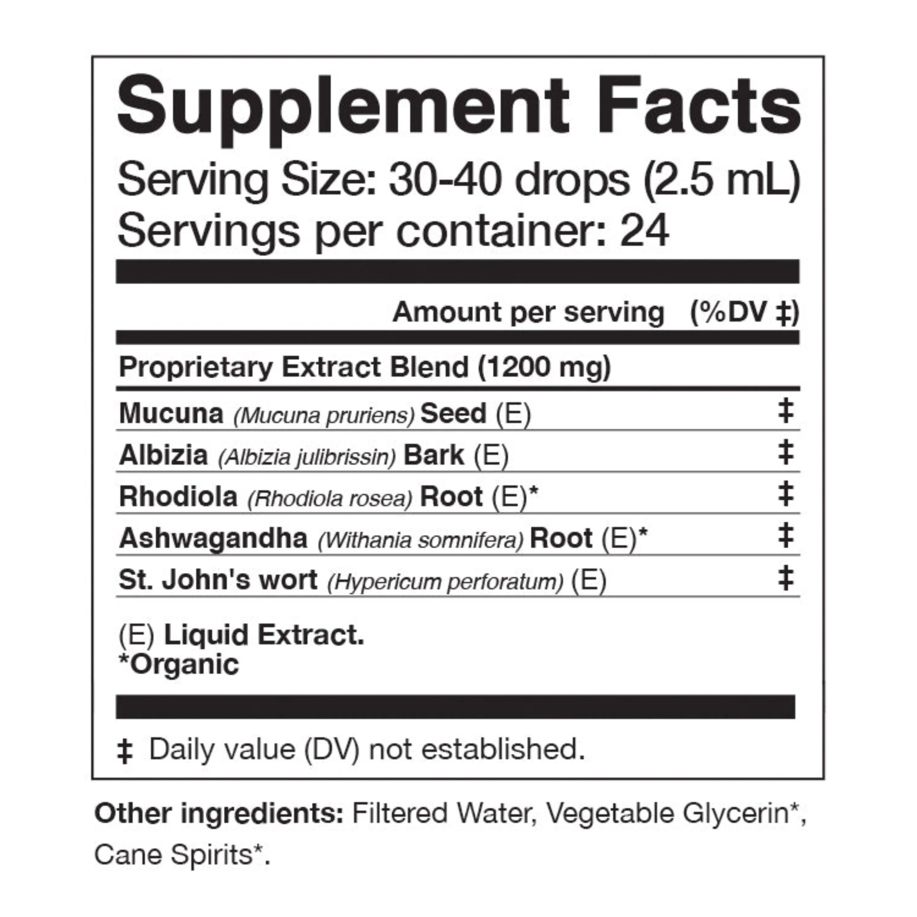 HAPPINESS Tonic, Supports Balanced Moods - Image 5
