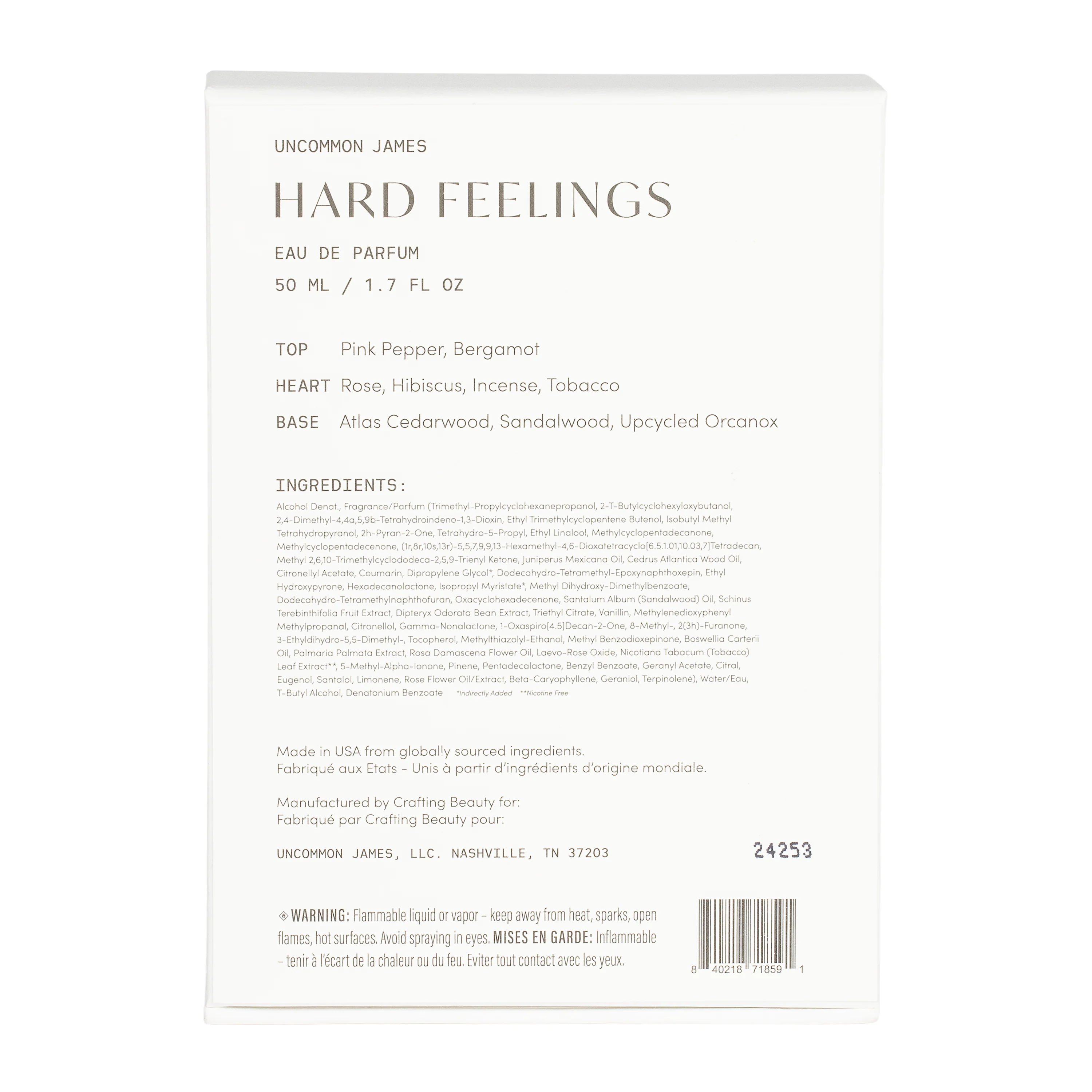 Hard Feelings Eau de Parfum - Image 7
