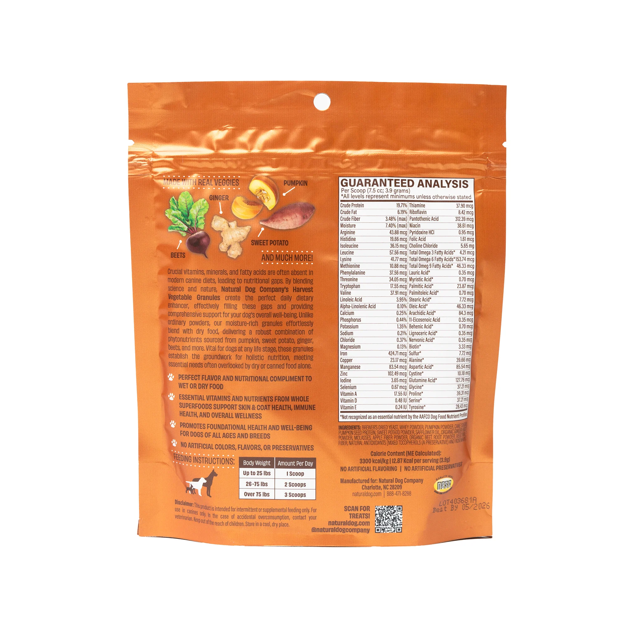 Harvest Vegetable Superfood Granules - Image 2