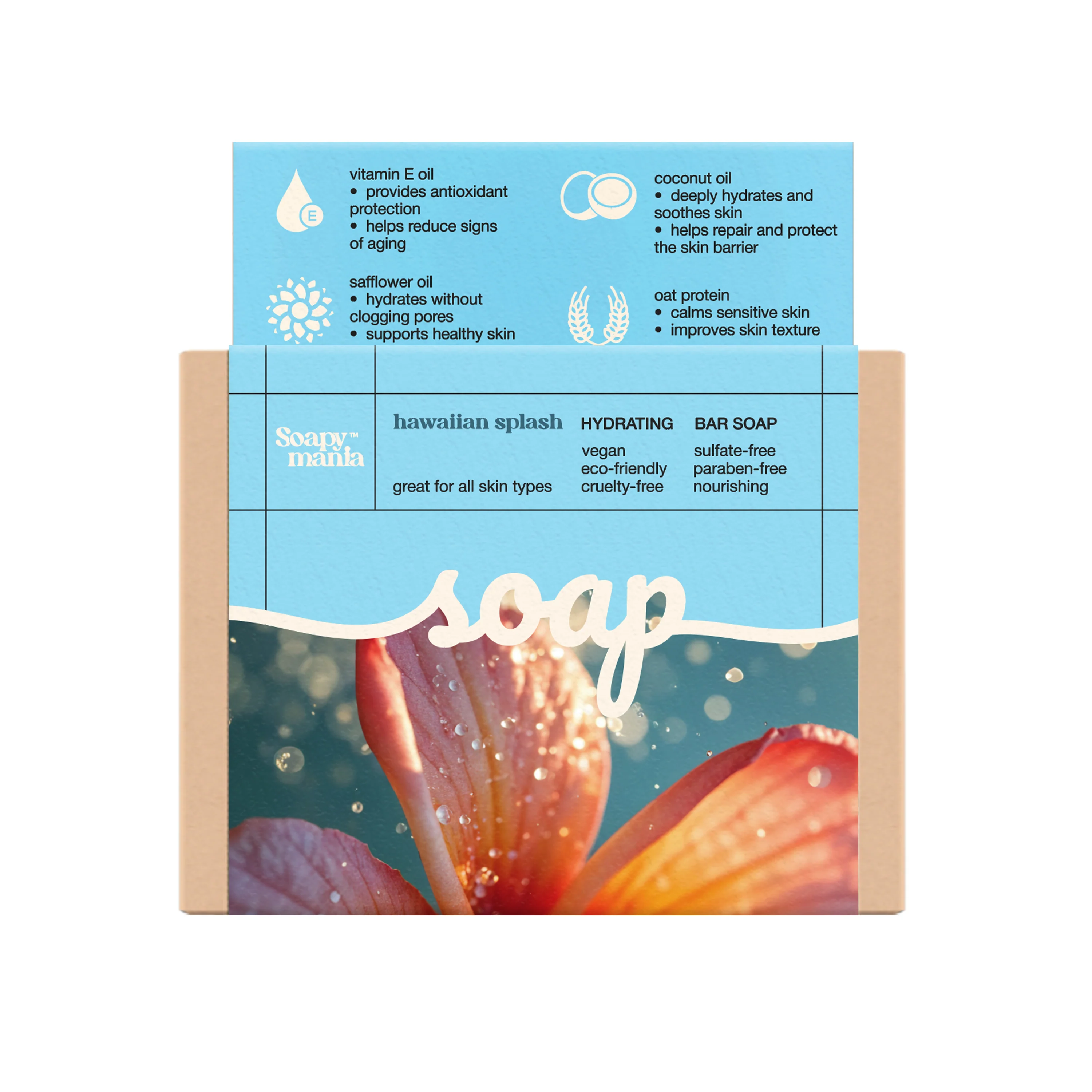 Hawaiian Splash Hydrating Bar Soap - Image 2