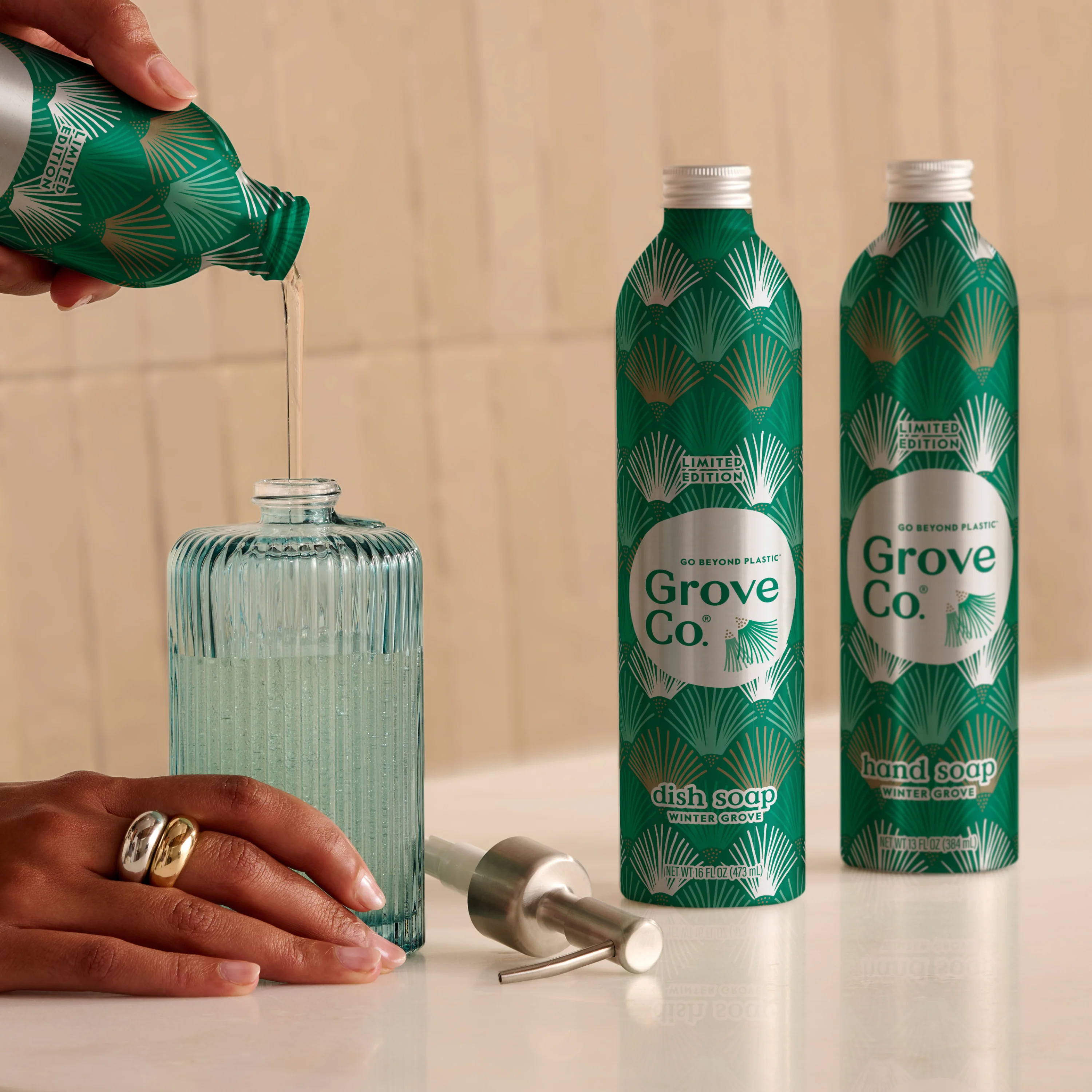 Dish Soap Refill - Winter Collection - Image 5