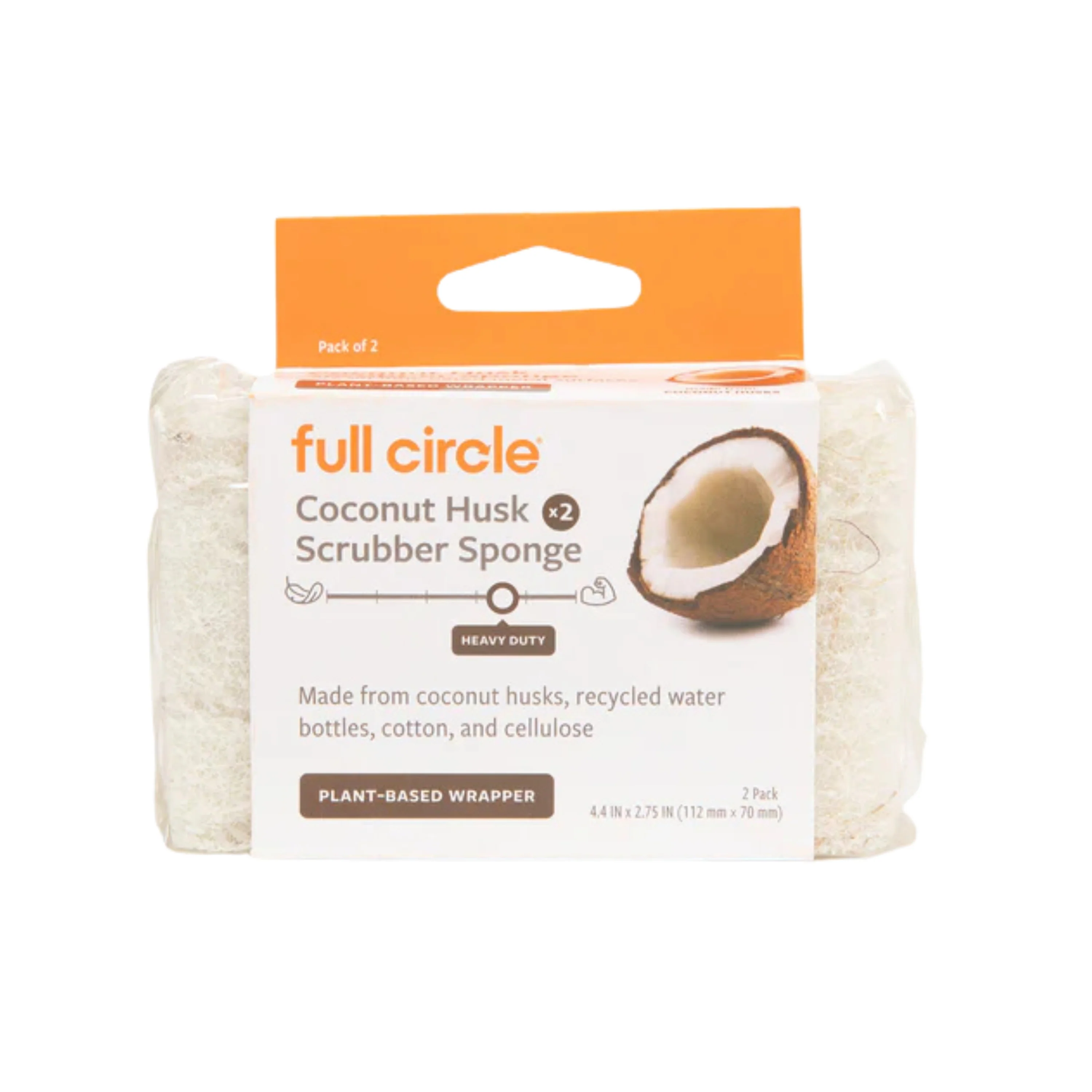 Heavy Duty Coconut Scrubber Sponge - Image 6
