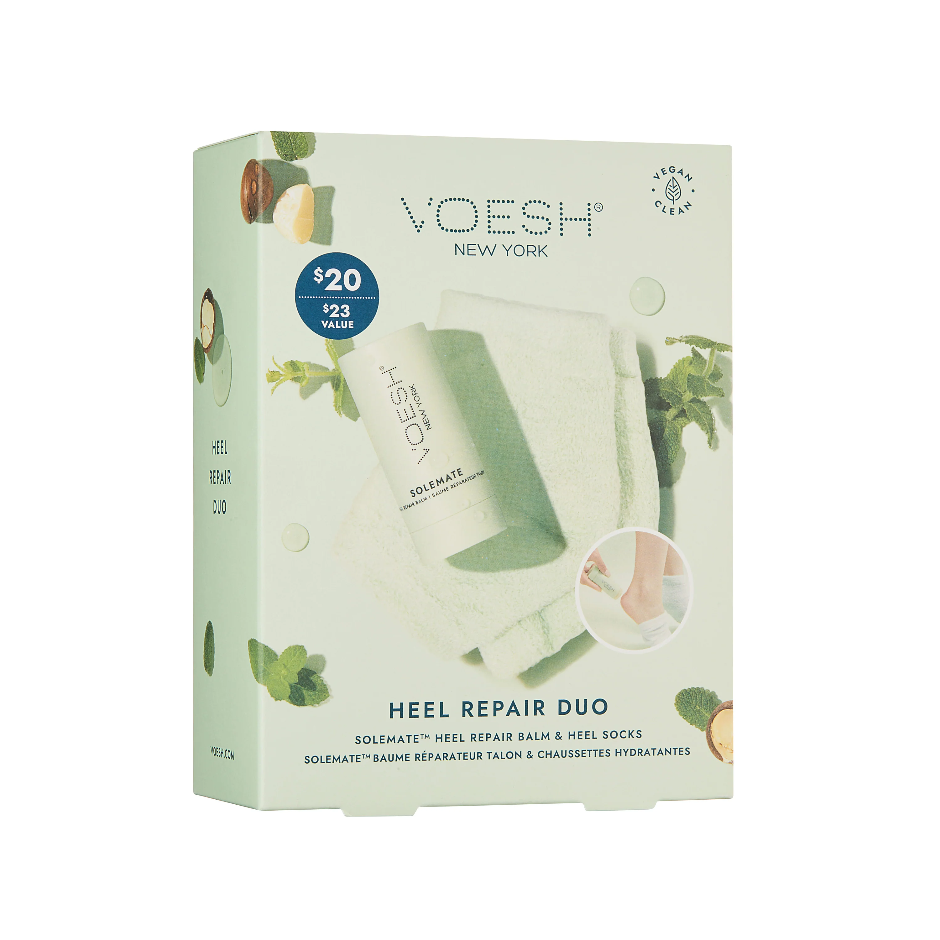 Heel Repair Duo – Mint - Image 2
