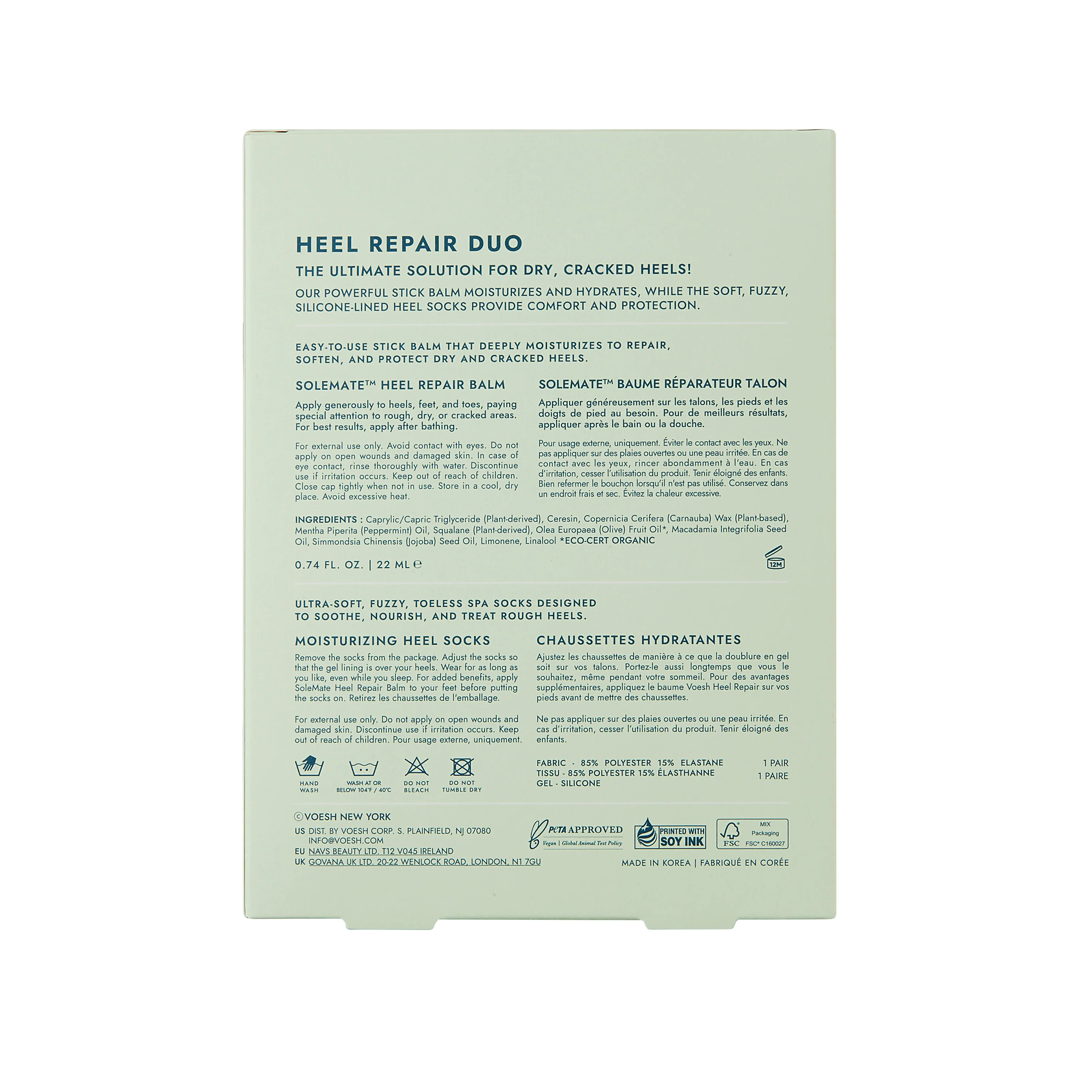 Heel Repair Duo – Mint - Image 3