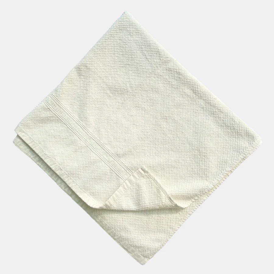 Hemp and Organic Cotton Bath Sheet, 40” x 70” - Image 4