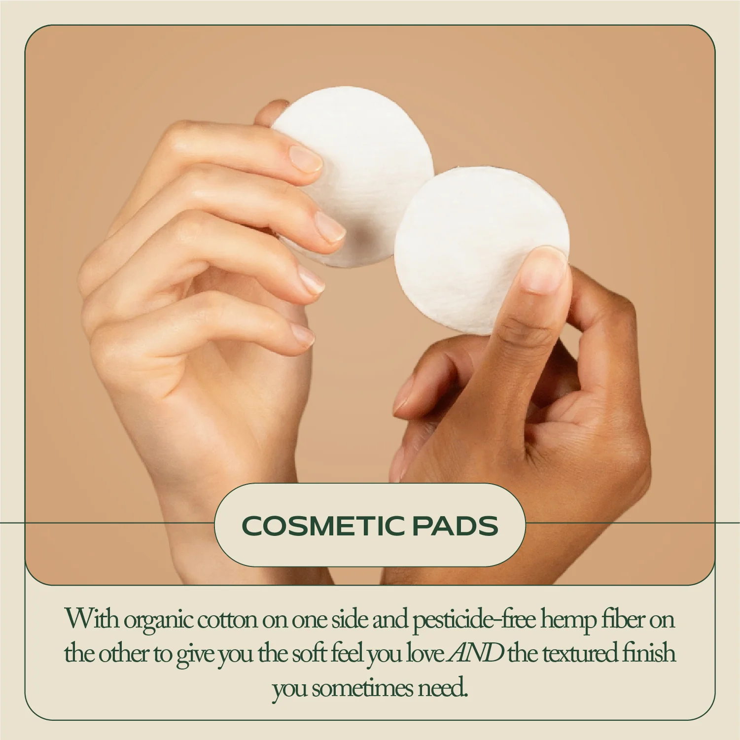 Hemp Cosmetic Rounds - Image 4