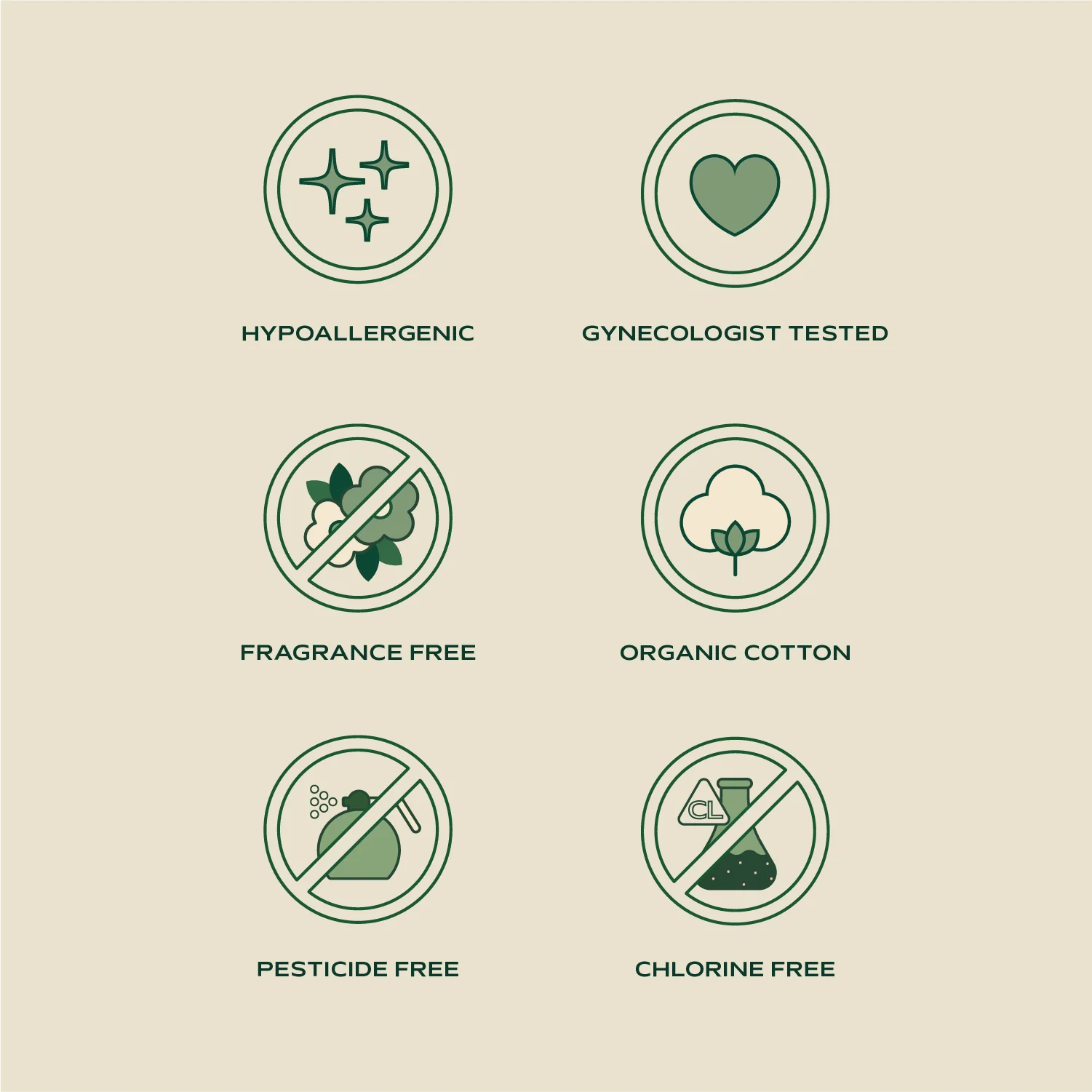 Hemp Regular Pad - Image 3