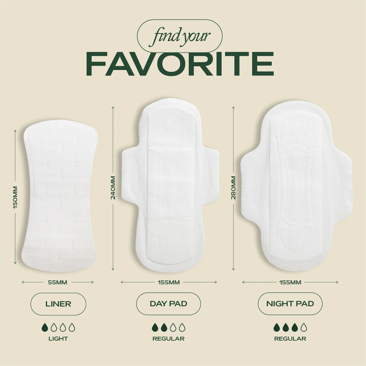 Hemp Regular Pad - Image 9