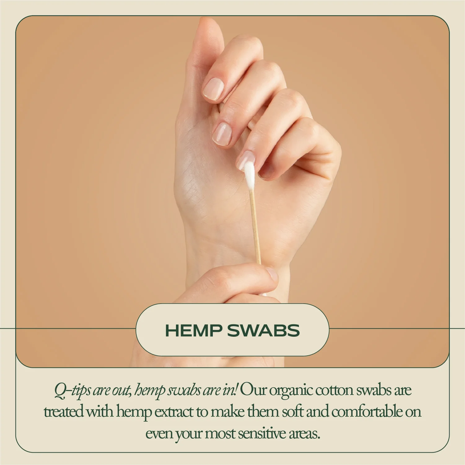 Hemp Swabs - Image 2