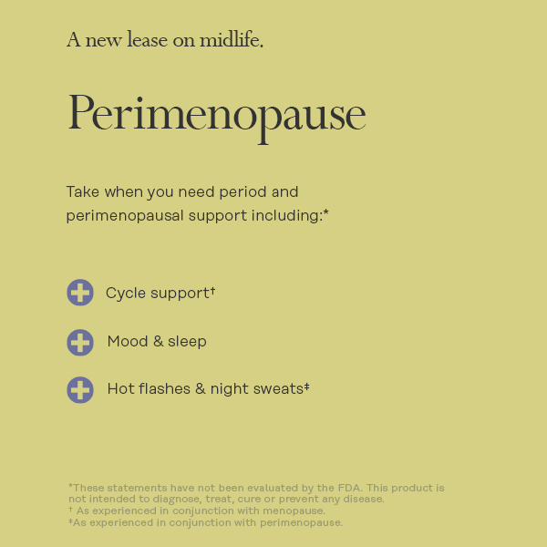her life Stages™ Perimenopause - Image 3