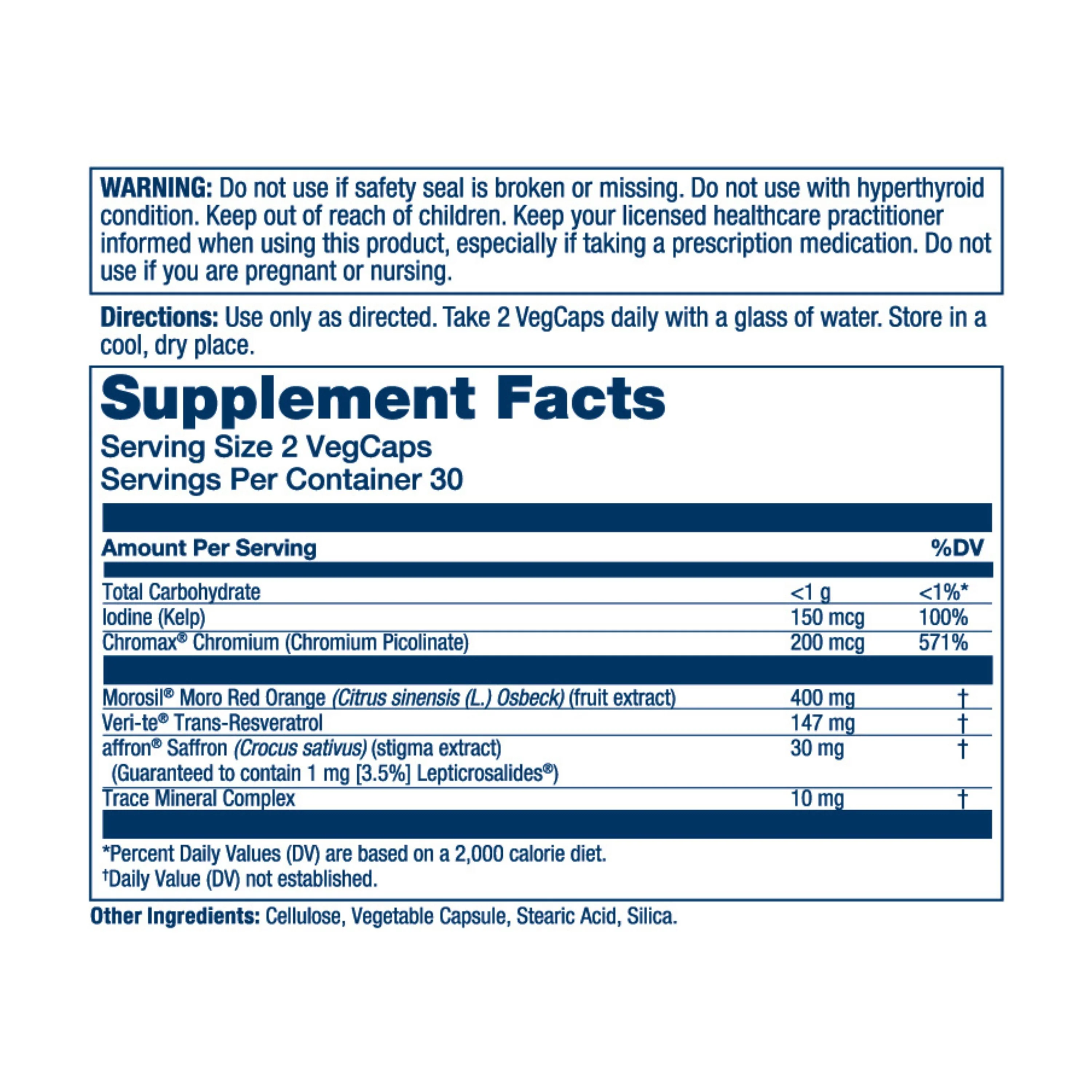 her life Stages™ Postmenopause Veg Capsule - Image 2