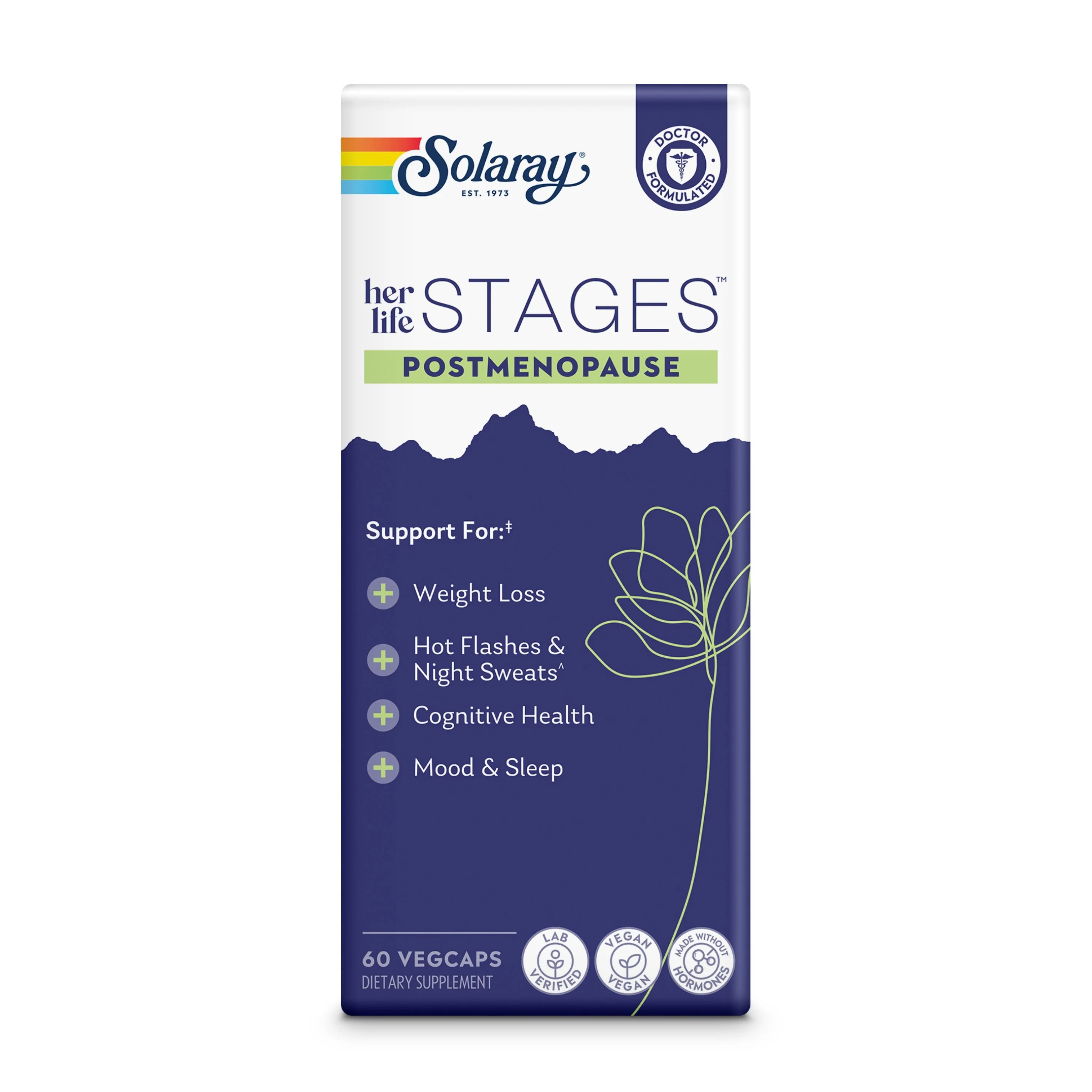 her life Stages™ Postmenopause Veg Capsule - Image 4