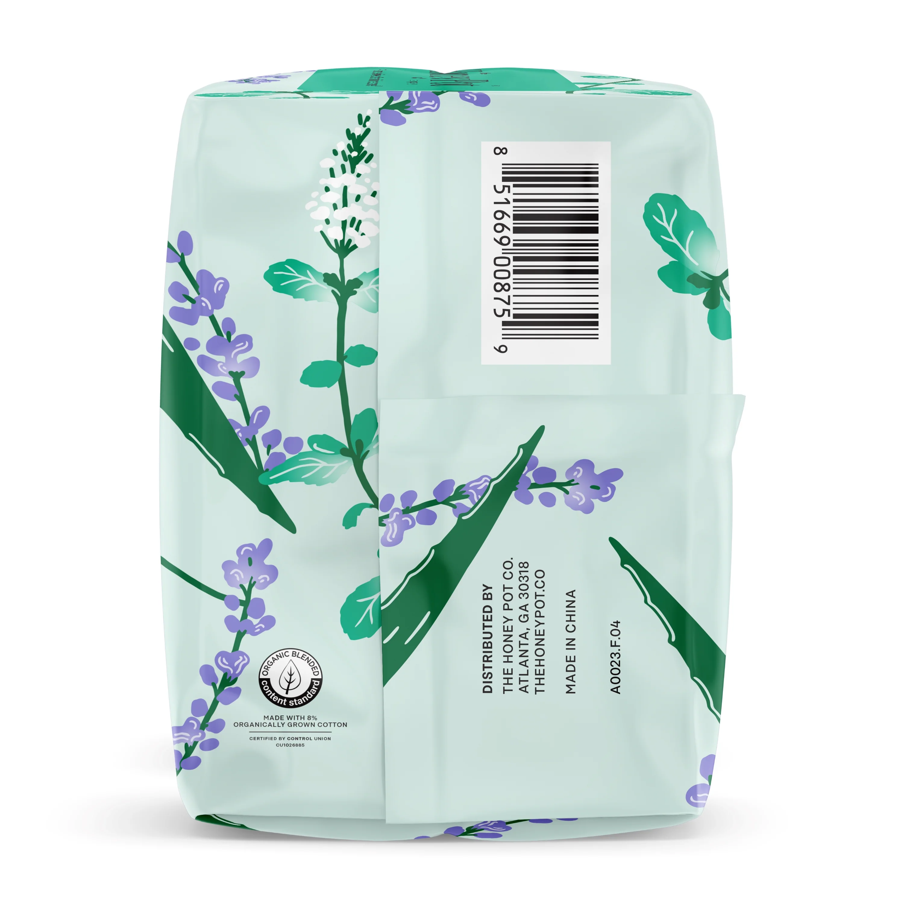 100% Organic Cotton Cover Overnight Menstrual Pads - Herbal-Infused - Image 12