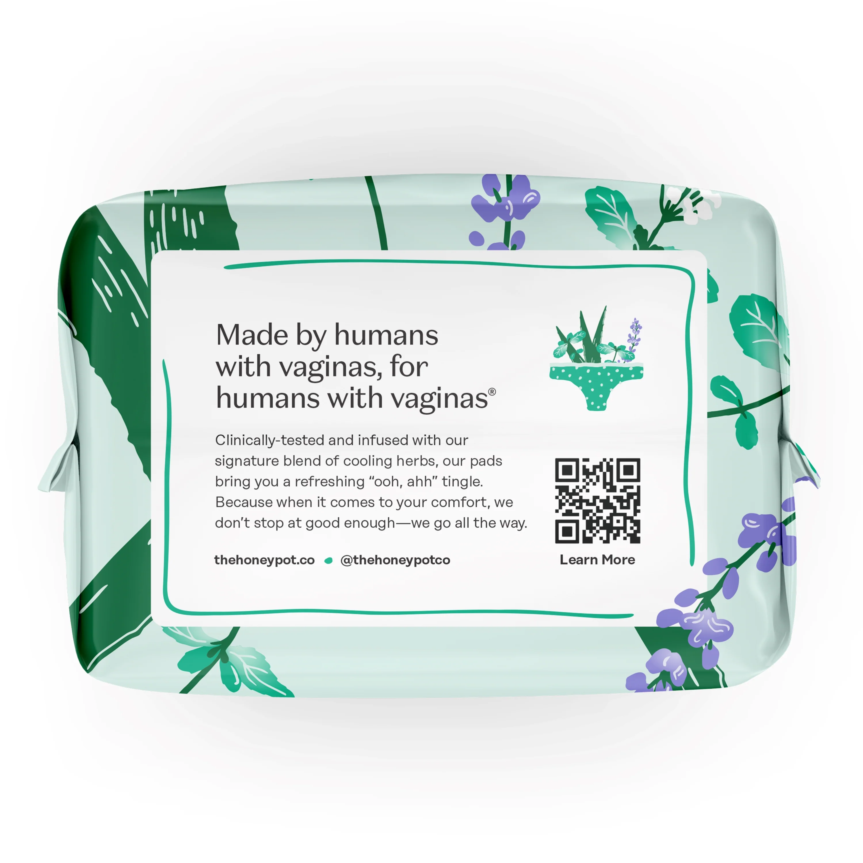 100% Organic Cotton Cover Super Menstrual Pads - Herbal-Infused - Image 11