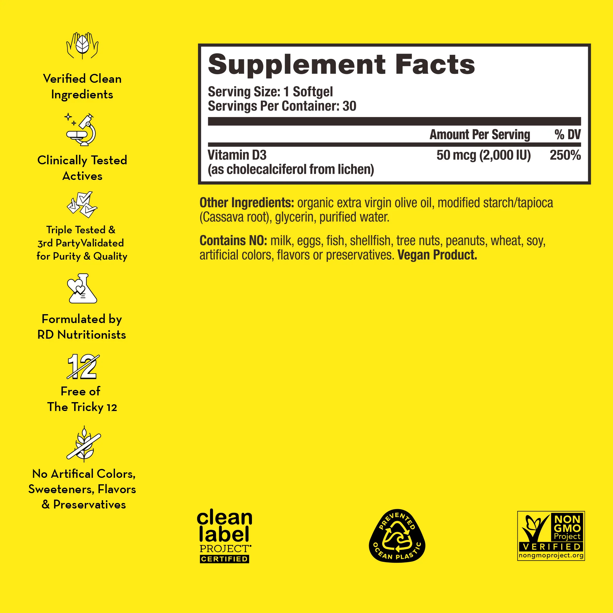 Here Comes The Sun Vitamin D3 Supplement - Image 4
