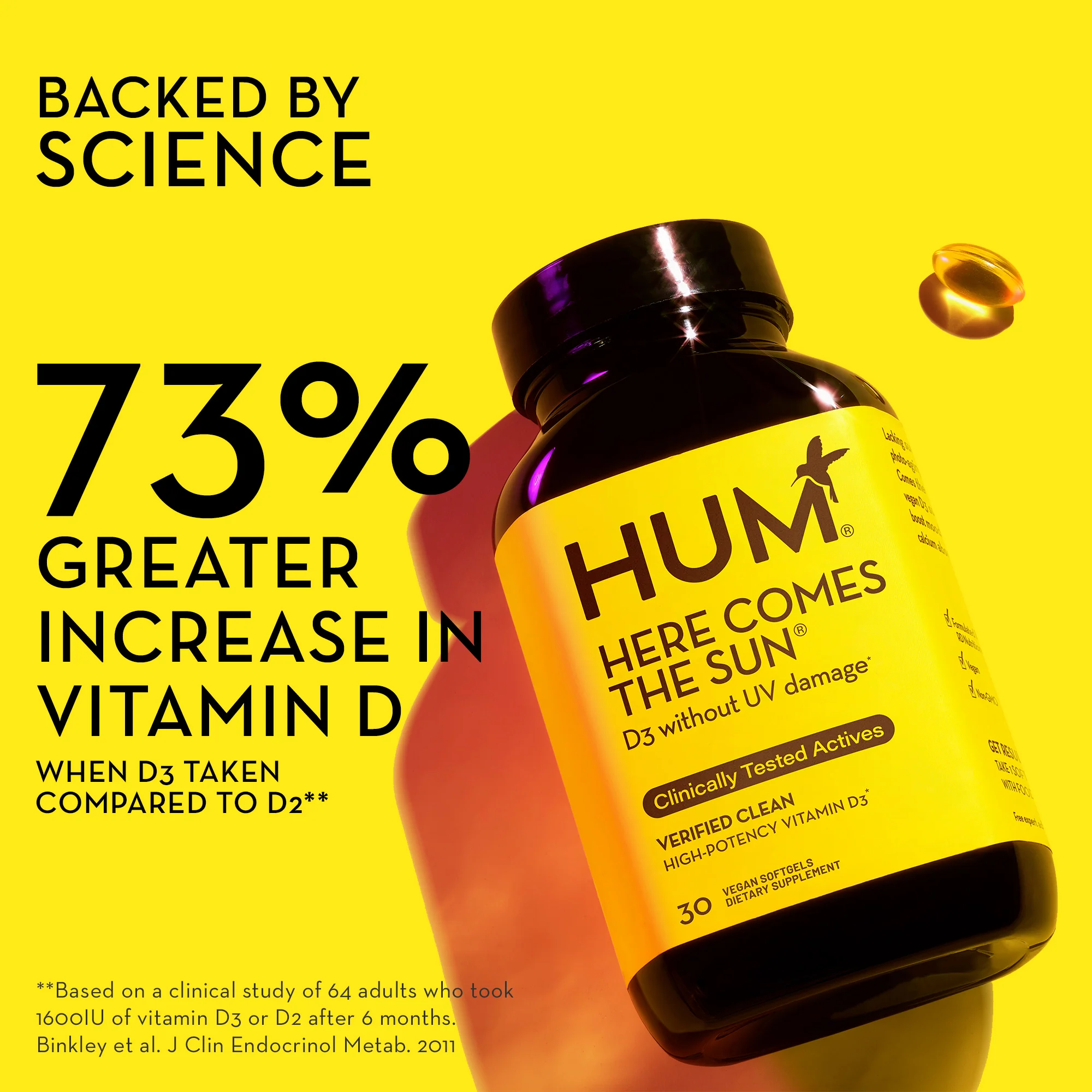 Here Comes The Sun Vitamin D3 Supplement - Image 6