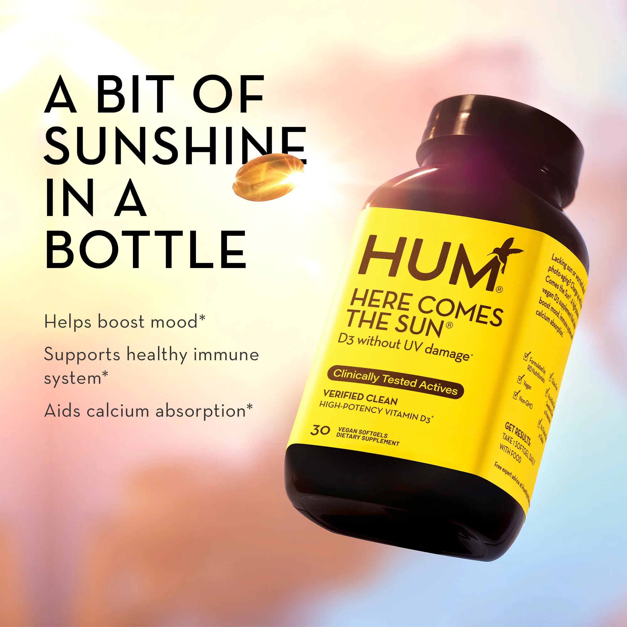 Here Comes The Sun Vitamin D3 Supplement - Image 7