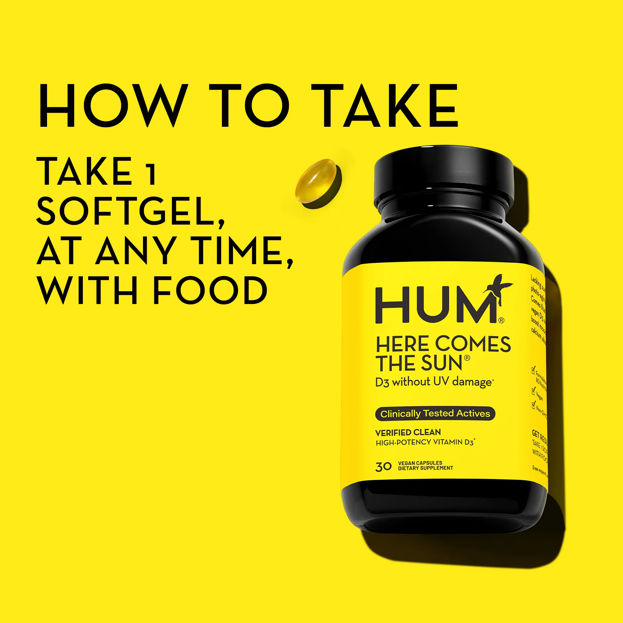 Here Comes The Sun Vitamin D3 Supplement - Image 9